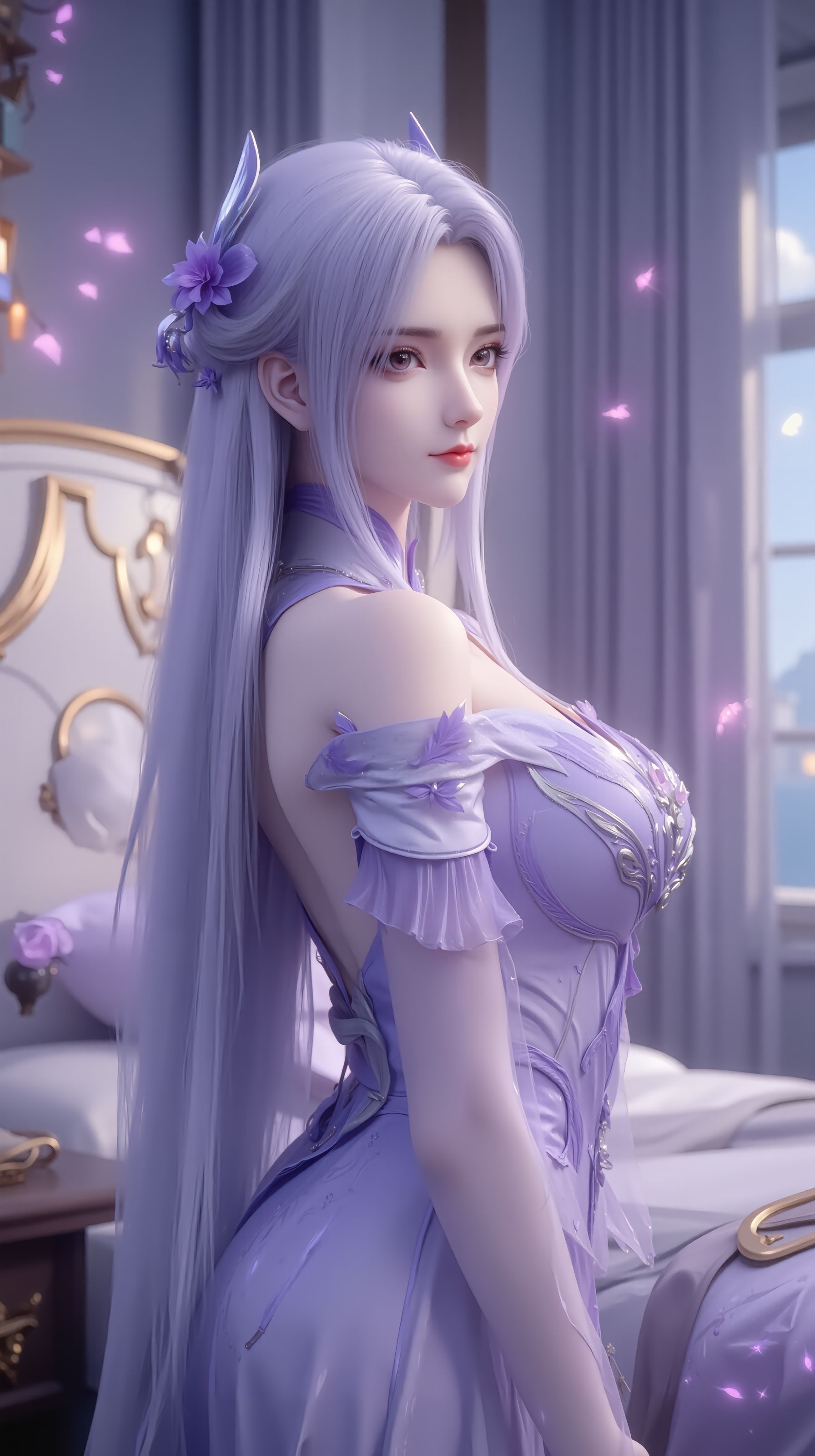 诛仙#小白，完美世界#云曦，斗破苍穹#小医仙,第4张