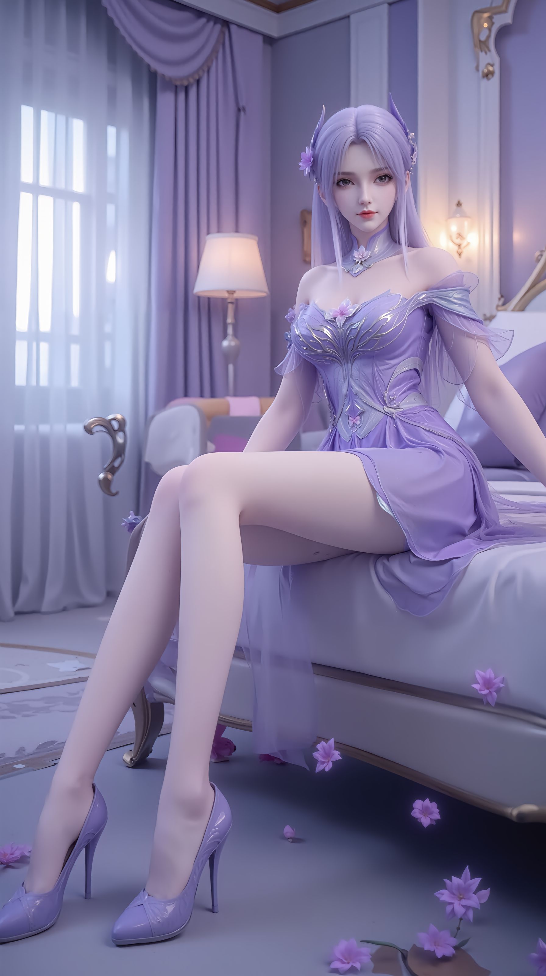 诛仙#小白，完美世界#云曦，斗破苍穹#小医仙,第7张