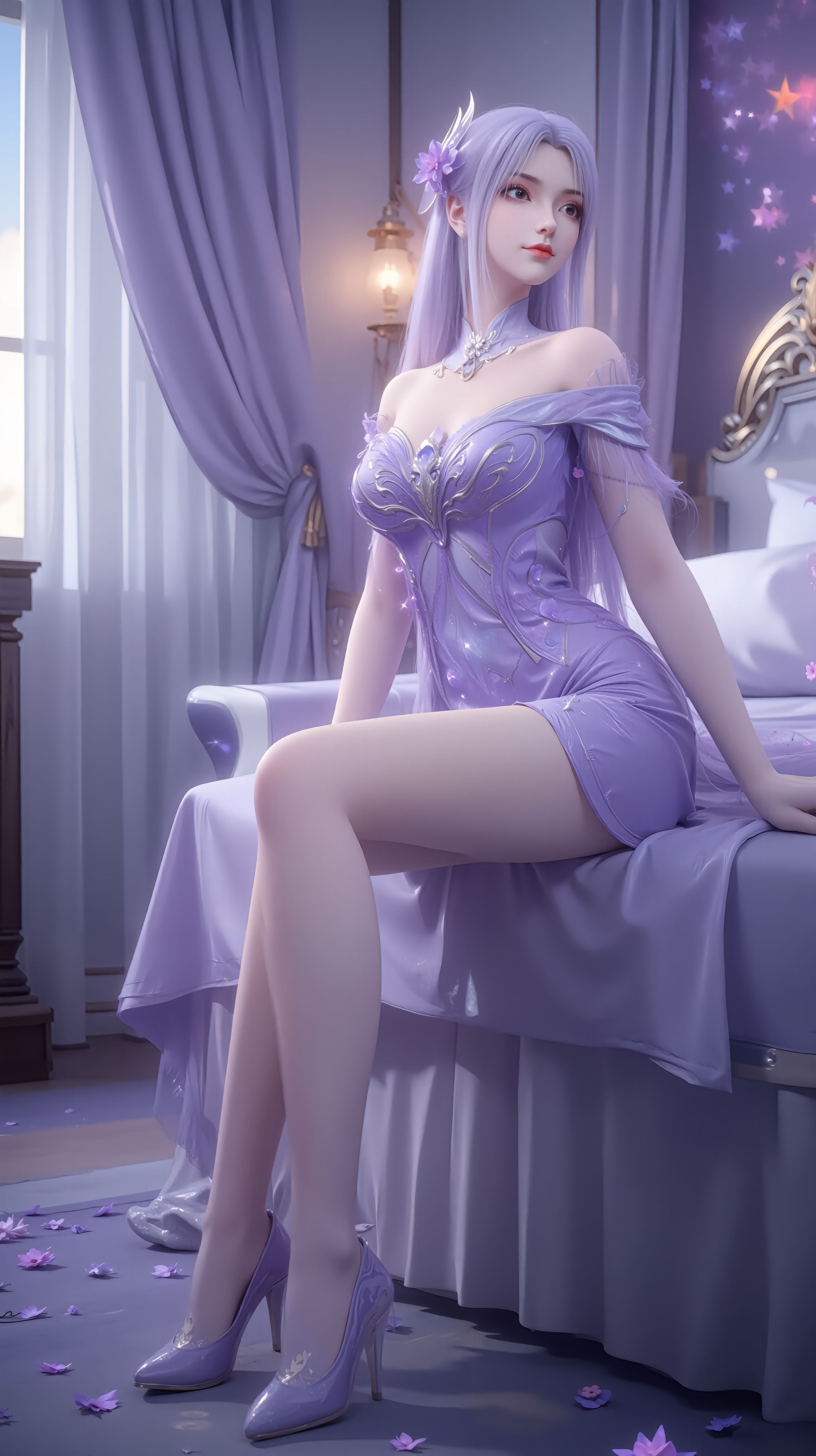 诛仙#小白，完美世界#云曦，斗破苍穹#小医仙,第8张