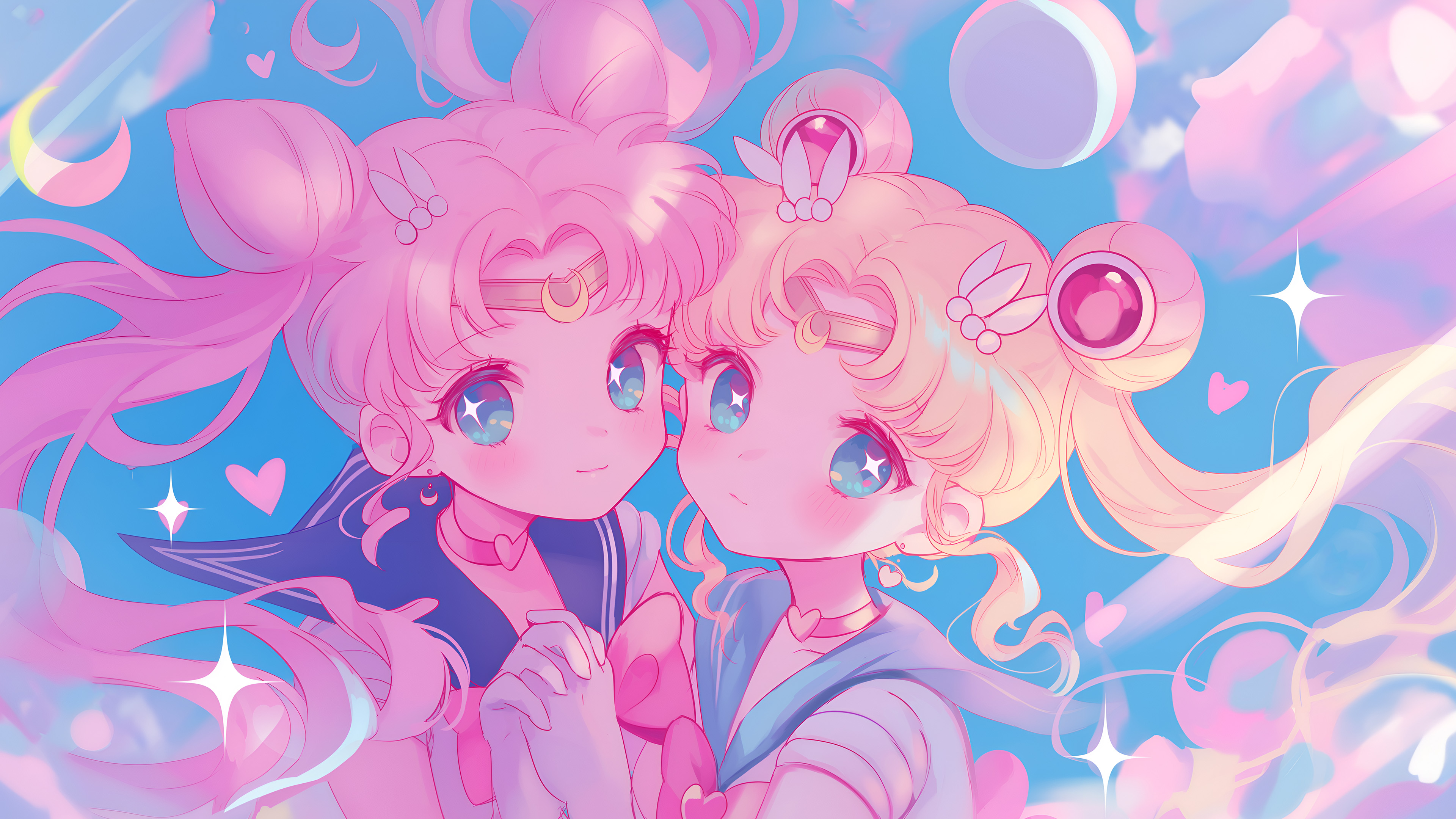 美少女战士4K桌面壁纸,第1张