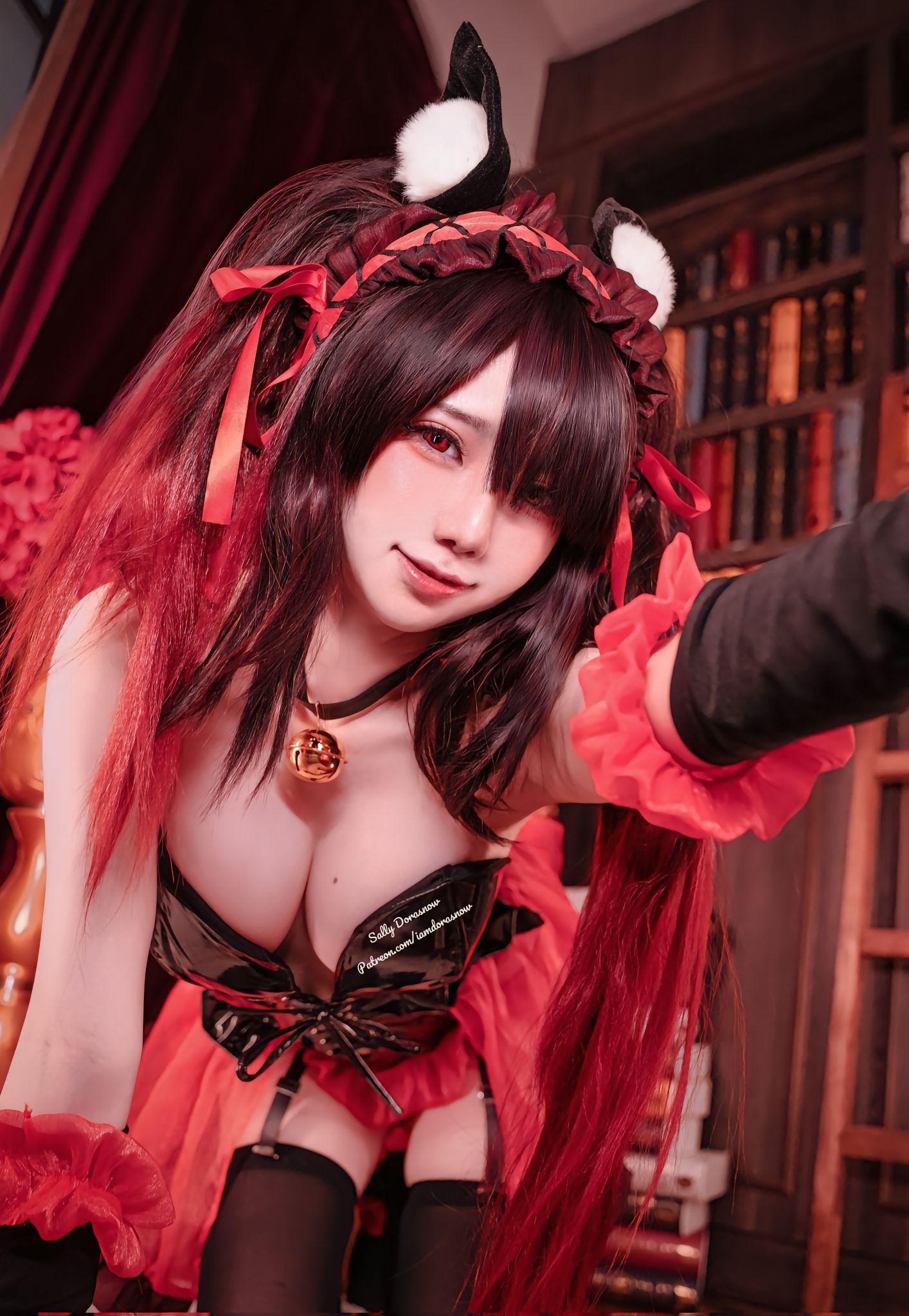 dy@悲伤花生酱 这样的狂三你能驾驭吗？#时崎狂三 #cosplay #这也太好看了 #美图分享 #萌到爆炸了,第1张