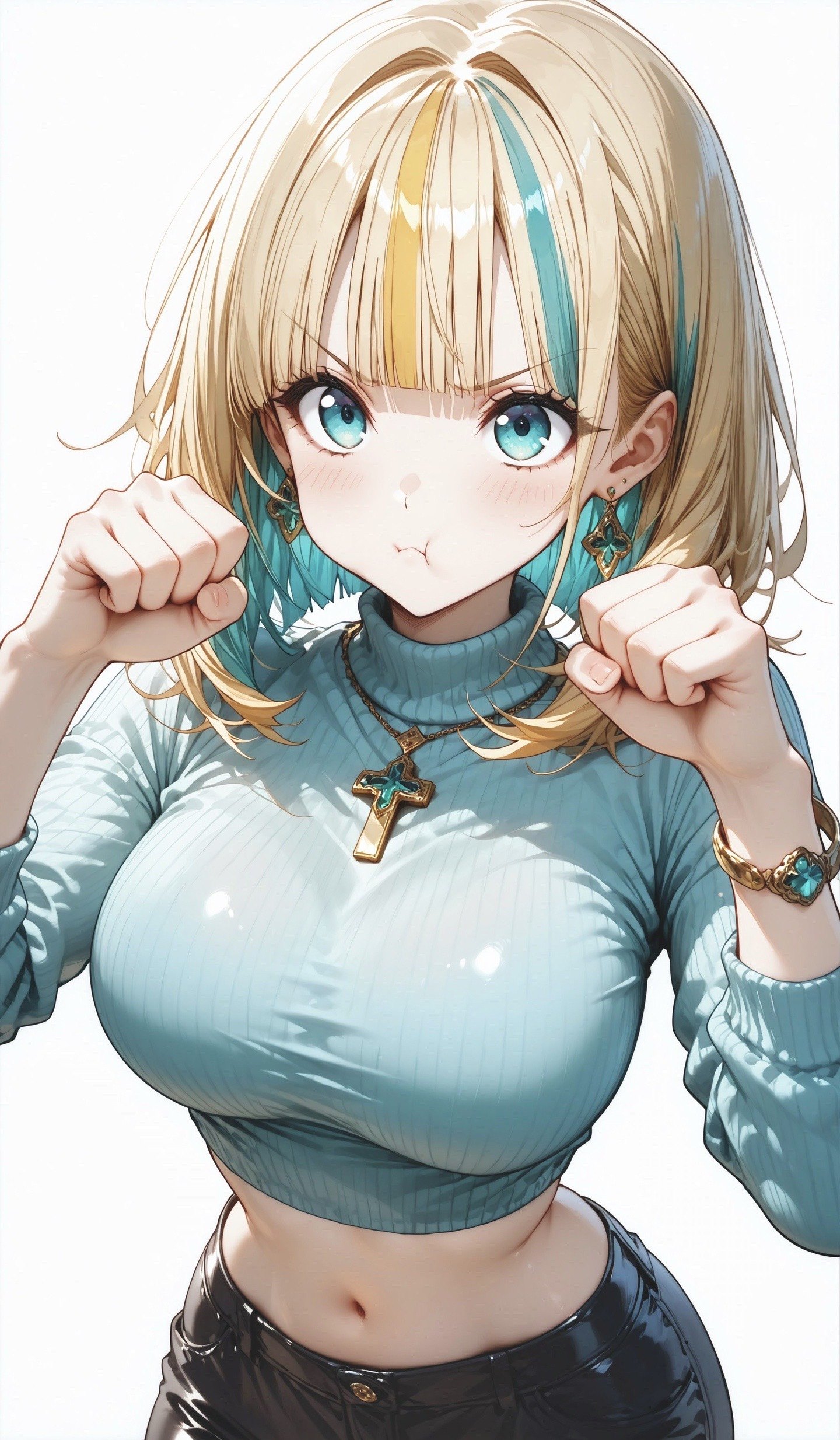 二次元 #动漫 #极品身材 #完美身材,第1张