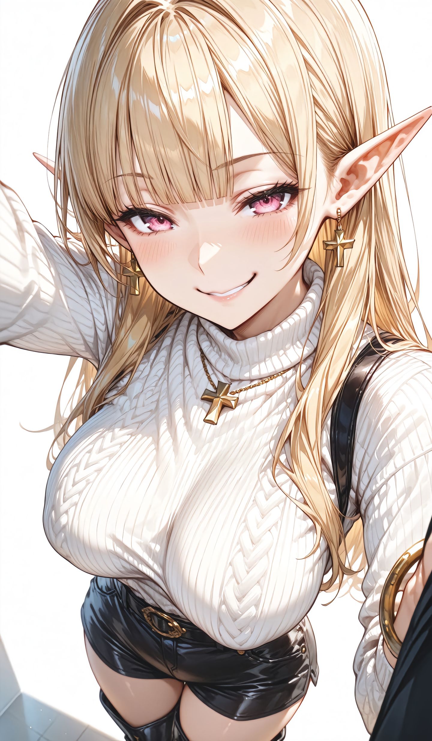 兽耳 二次元美图 #美图分享 #二次元 #大长腿 #御姐,第2张