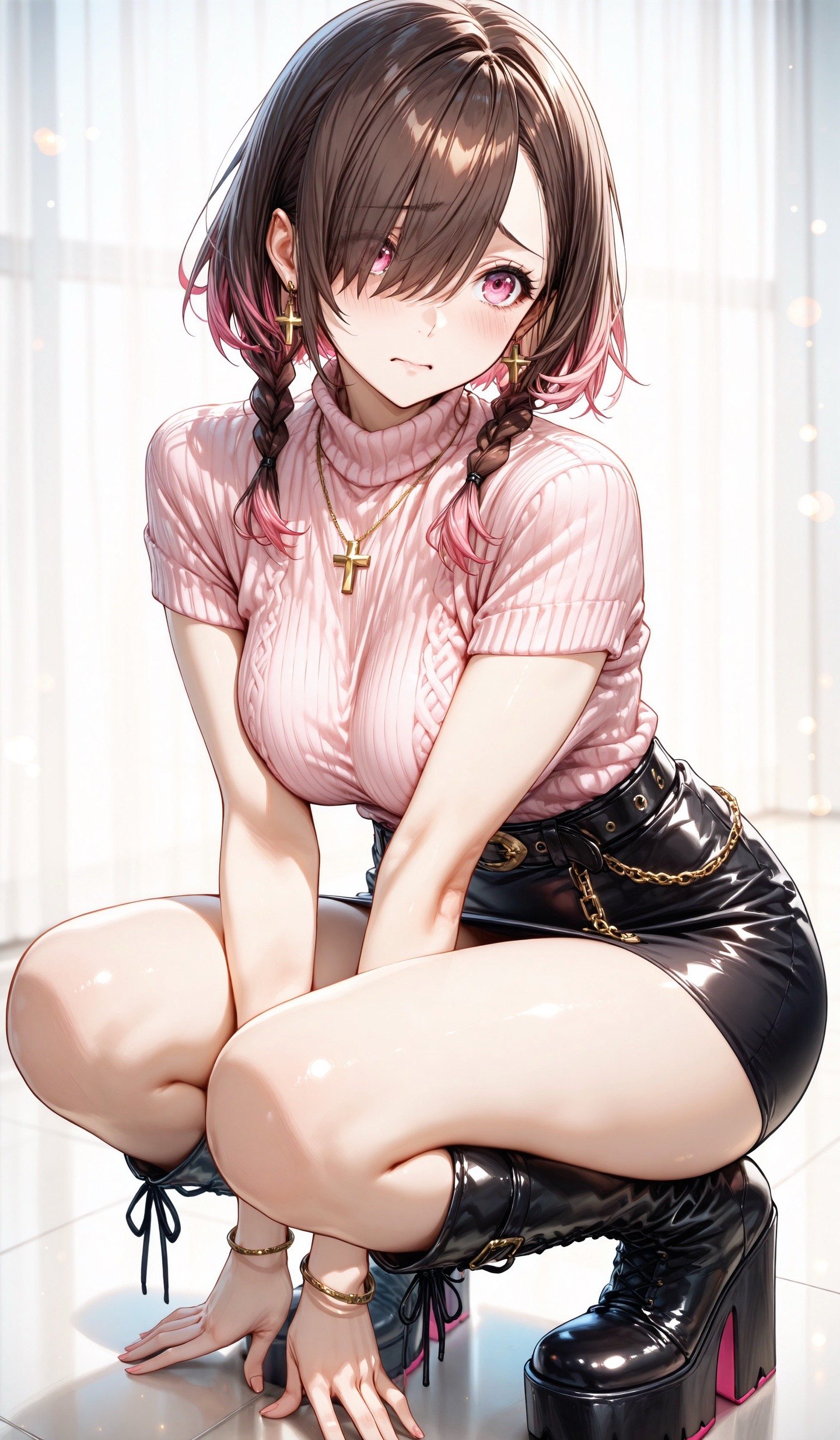 爱看～#二次元美图 #二次元 #完美身材 #御姐 #清纯甜美,第2张
