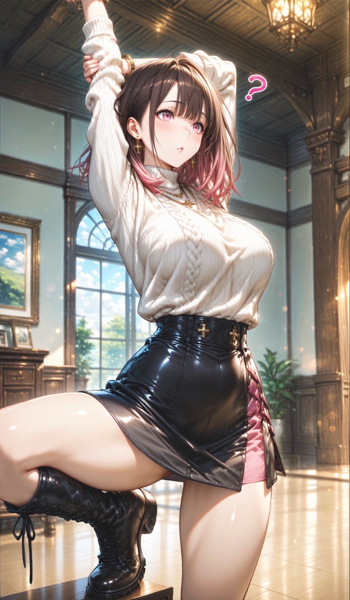 爱看～#二次元美图 #二次元 #完美身材 #御姐 #清纯甜美,第3张