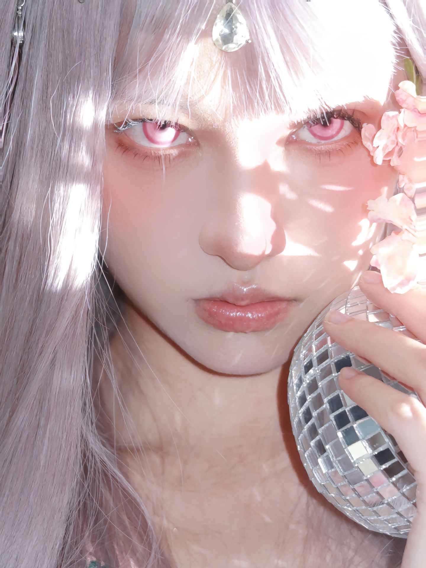 dy@奶盖哦 桃花岭。#怼脸拍#分享照片#美瞳种草,第1张 dy@奶盖哦 桃花岭。#怼脸拍#分享照片#美瞳种草,第1张