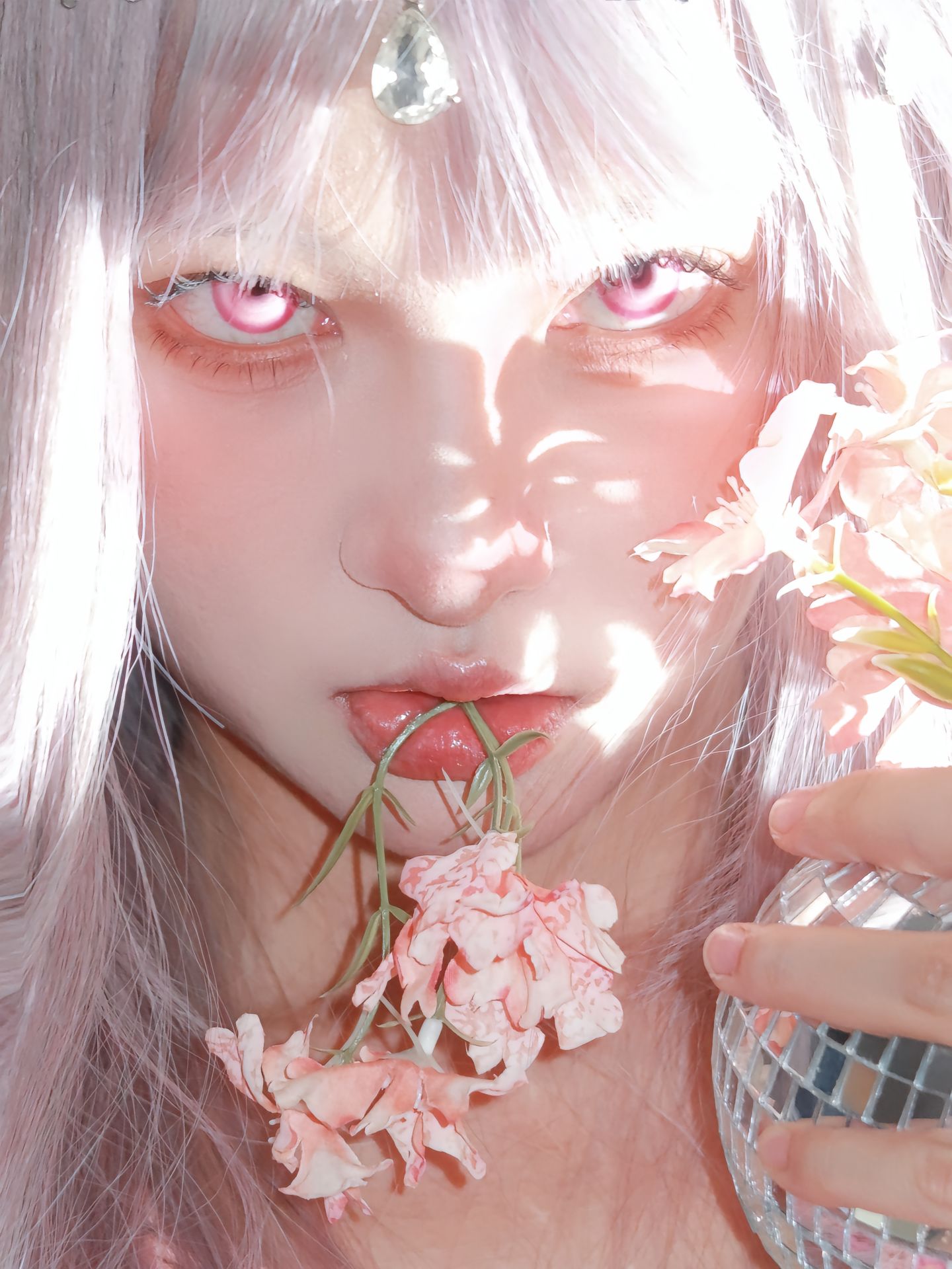 dy@奶盖哦 桃花岭。#怼脸拍#分享照片#美瞳种草,第3张 dy@奶盖哦 桃花岭。#怼脸拍#分享照片#美瞳种草,第3张