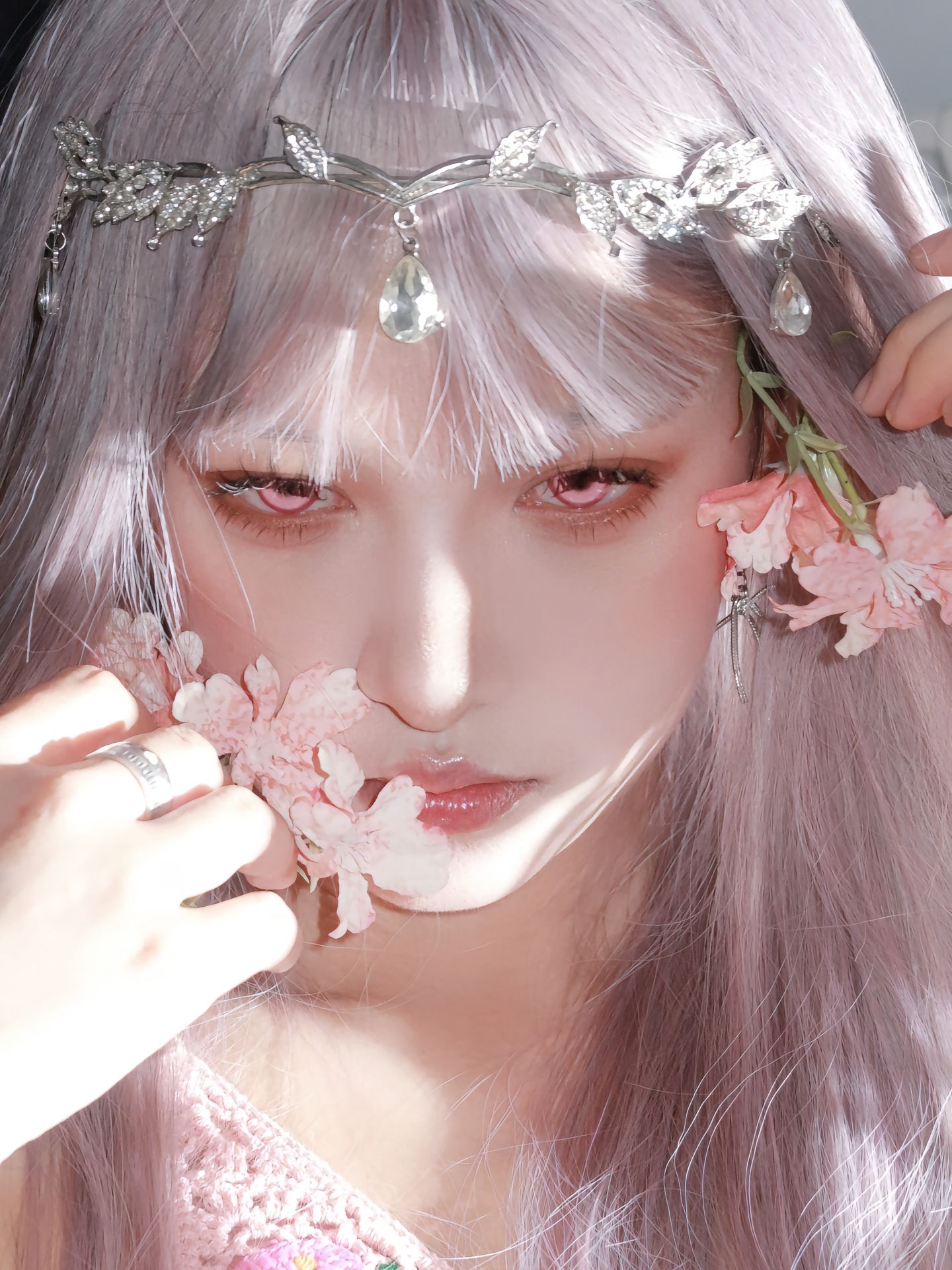 dy@奶盖哦 桃花岭。#怼脸拍#分享照片#美瞳种草,第6张 dy@奶盖哦 桃花岭。#怼脸拍#分享照片#美瞳种草,第6张