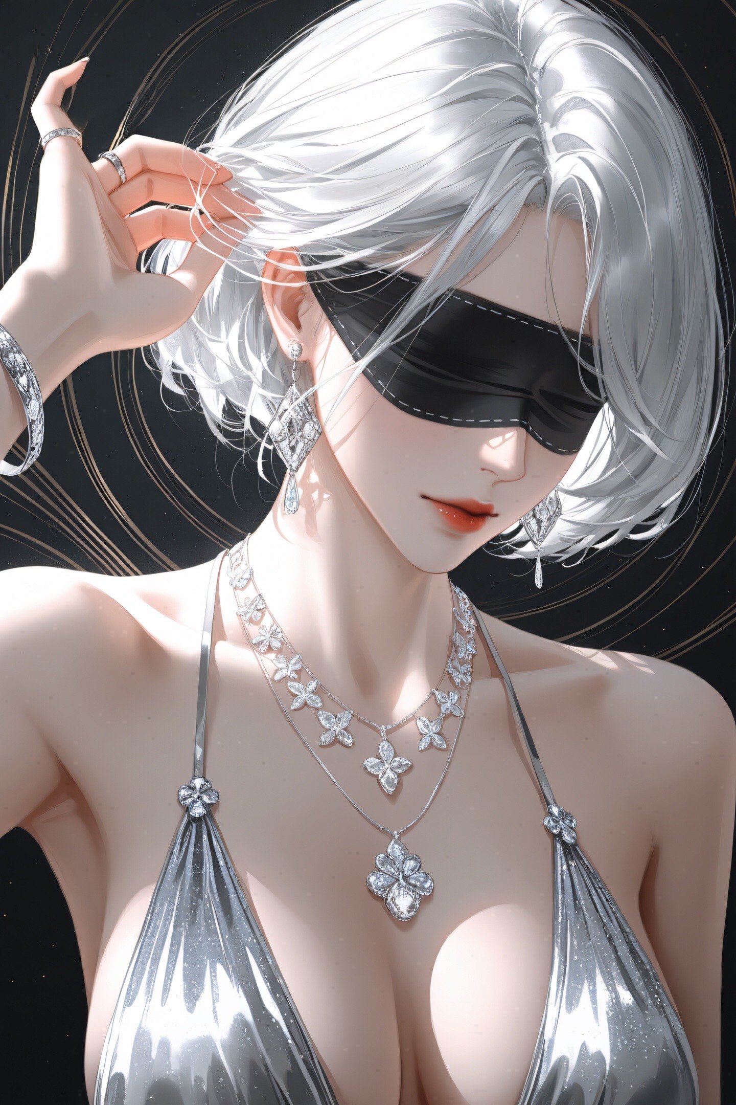 ai二次元 #动漫美图 #插画 #美图分享 #二次元图片,第1张