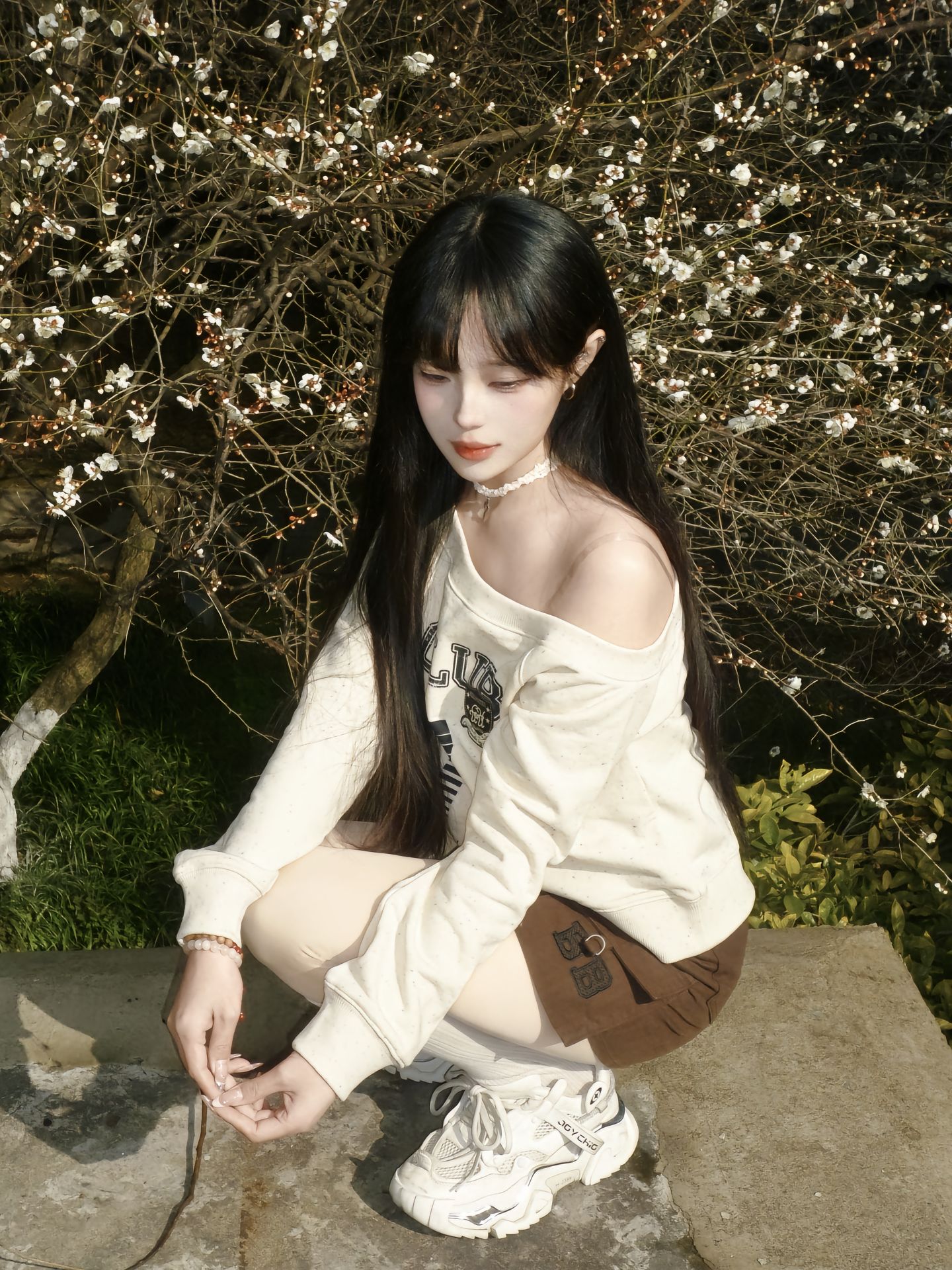 dy@一颗李建勋 你的眼里盛满细碎的月光 清冷感 黑长直 ootd穿搭 今天穿什么 chuu,第2张 dy@一颗李建勋 你的眼里盛满细碎的月光 清冷感 黑长直 ootd穿搭 今天穿什么 chuu,第2张