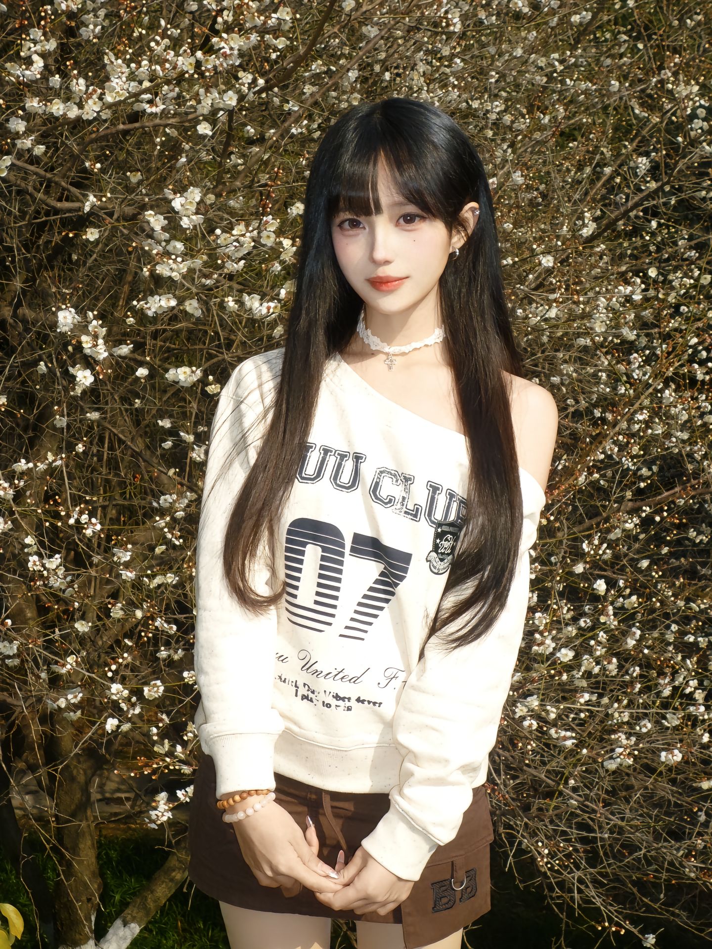 dy@一颗李建勋 你的眼里盛满细碎的月光 清冷感 黑长直 ootd穿搭 今天穿什么 chuu,第5张 dy@一颗李建勋 你的眼里盛满细碎的月光 清冷感 黑长直 ootd穿搭 今天穿什么 chuu,第5张