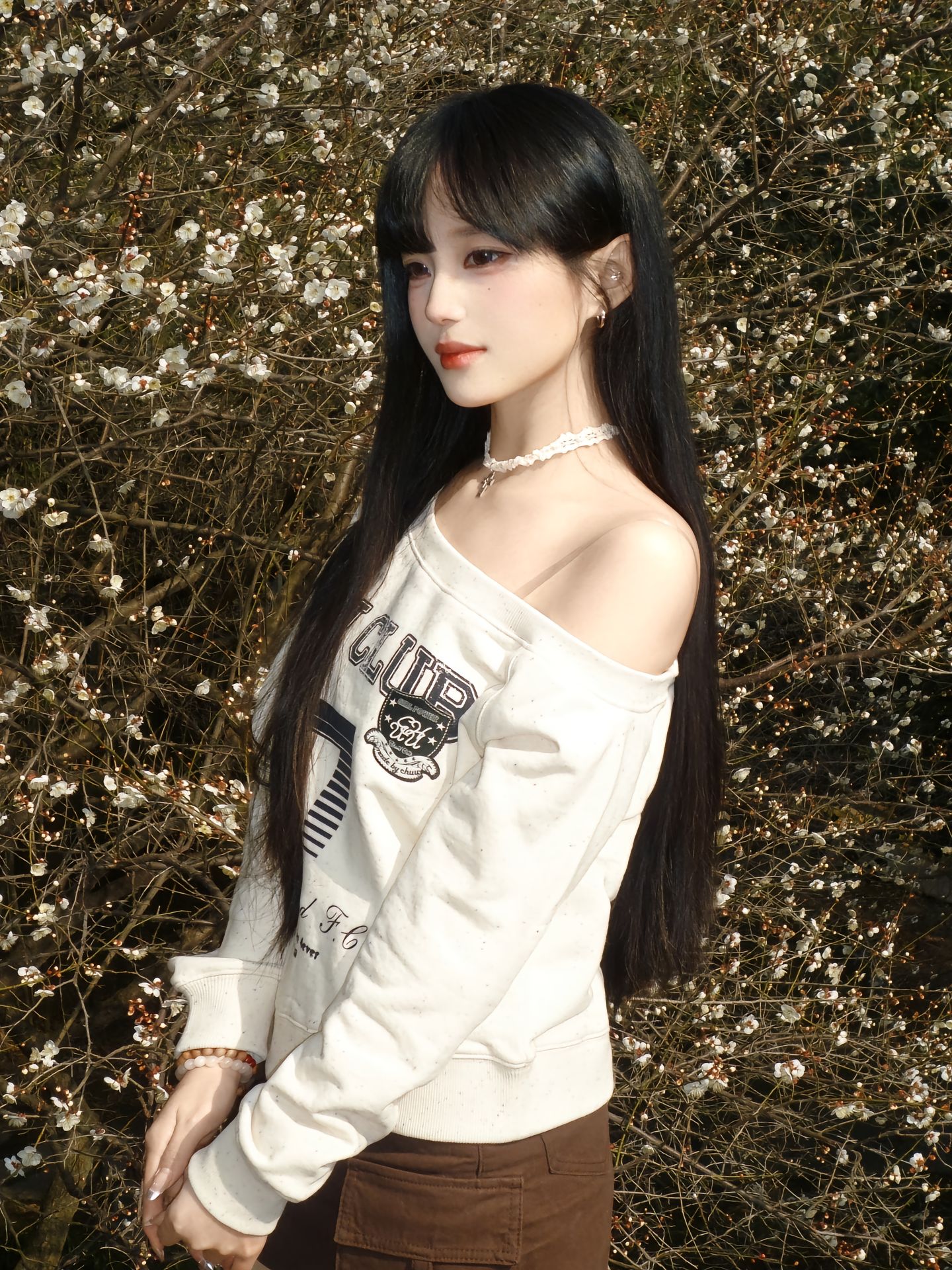 dy@一颗李建勋 你的眼里盛满细碎的月光 清冷感 黑长直 ootd穿搭 今天穿什么 chuu,第4张 dy@一颗李建勋 你的眼里盛满细碎的月光 清冷感 黑长直 ootd穿搭 今天穿什么 chuu,第4张