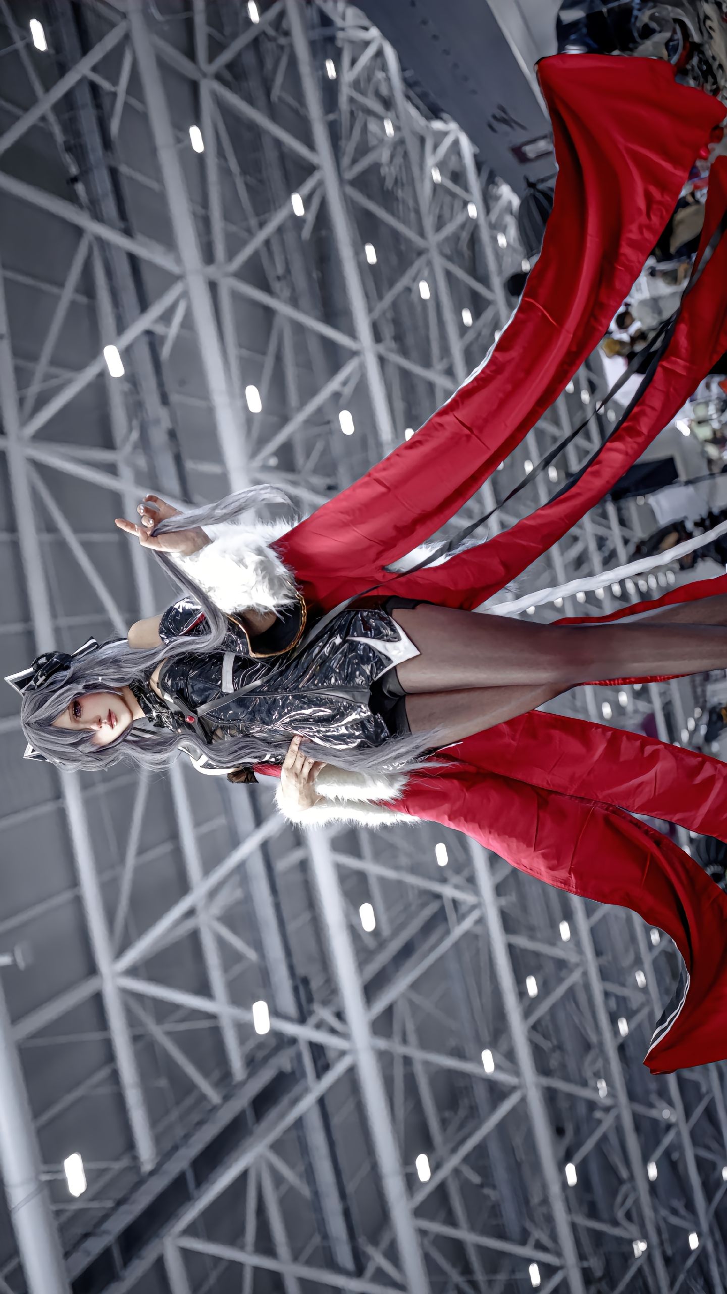 dy@月喑yīn 好爽的脸 下辈子还长这样 cos 碧蓝航线 御姐 漫展,第1张 dy@月喑yīn 好爽的脸 下辈子还长这样 cos 碧蓝航线 御姐 漫展,第1张