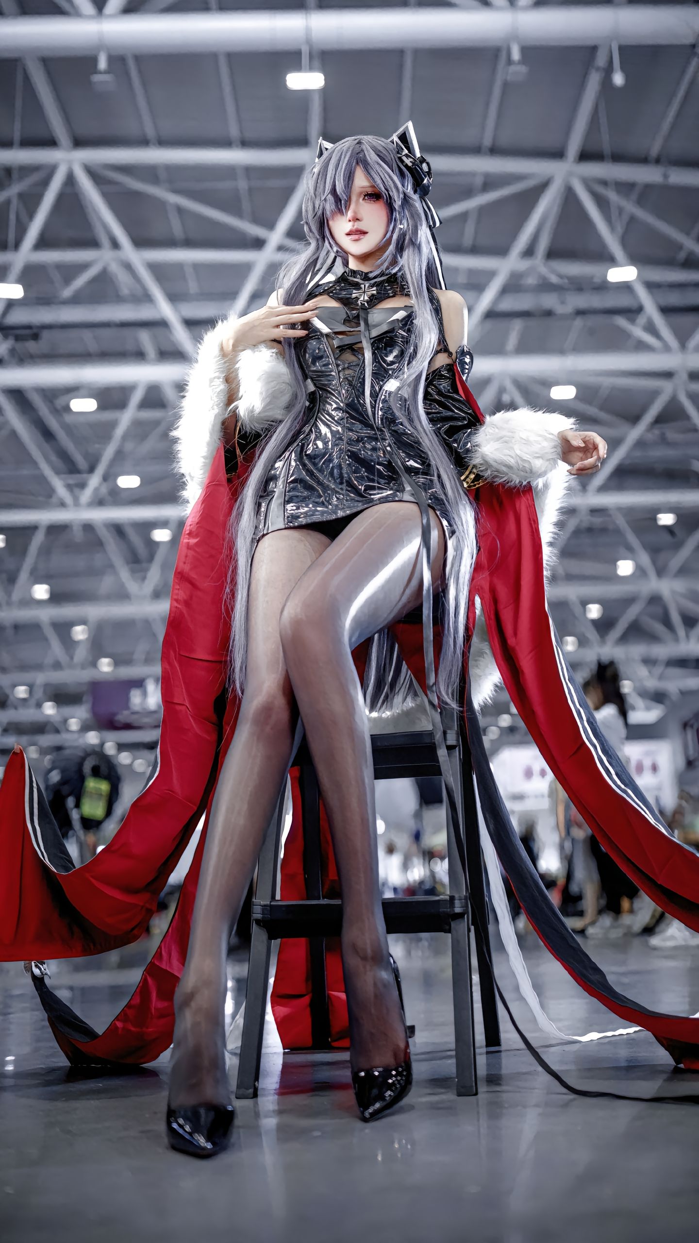 dy@月喑yīn 好爽的脸 下辈子还长这样 cos 碧蓝航线 御姐 漫展,第4张 dy@月喑yīn 好爽的脸 下辈子还长这样 cos 碧蓝航线 御姐 漫展,第4张