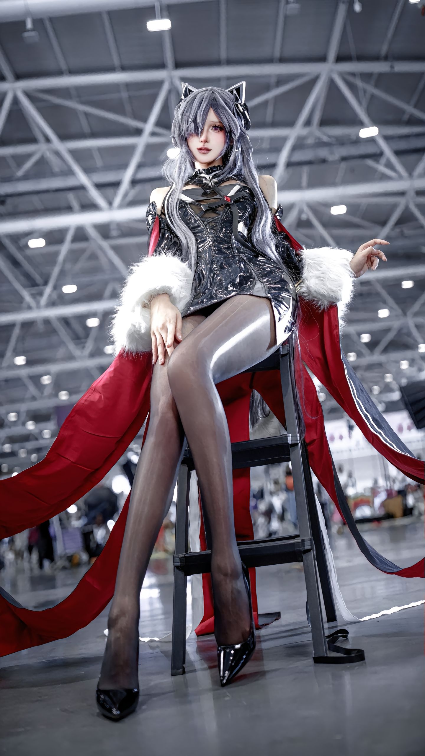 dy@月喑yīn 好爽的脸 下辈子还长这样 cos 碧蓝航线 御姐 漫展,第3张 dy@月喑yīn 好爽的脸 下辈子还长这样 cos 碧蓝航线 御姐 漫展,第3张