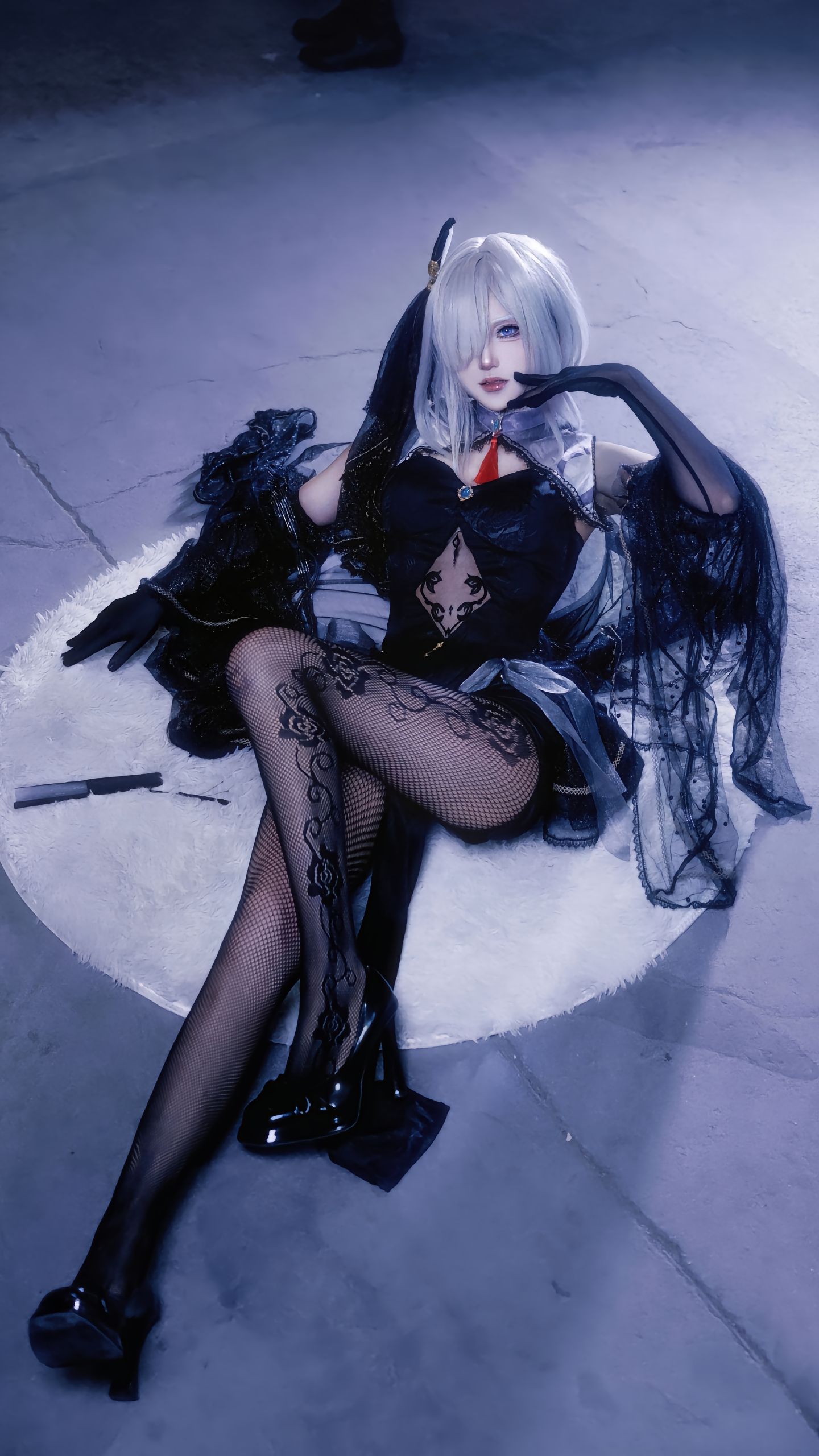 dy@月喑yīn 申鹤 cos 原神cos 原神 二次元,第2张 dy@月喑yīn 申鹤 cos 原神cos 原神 二次元,第2张