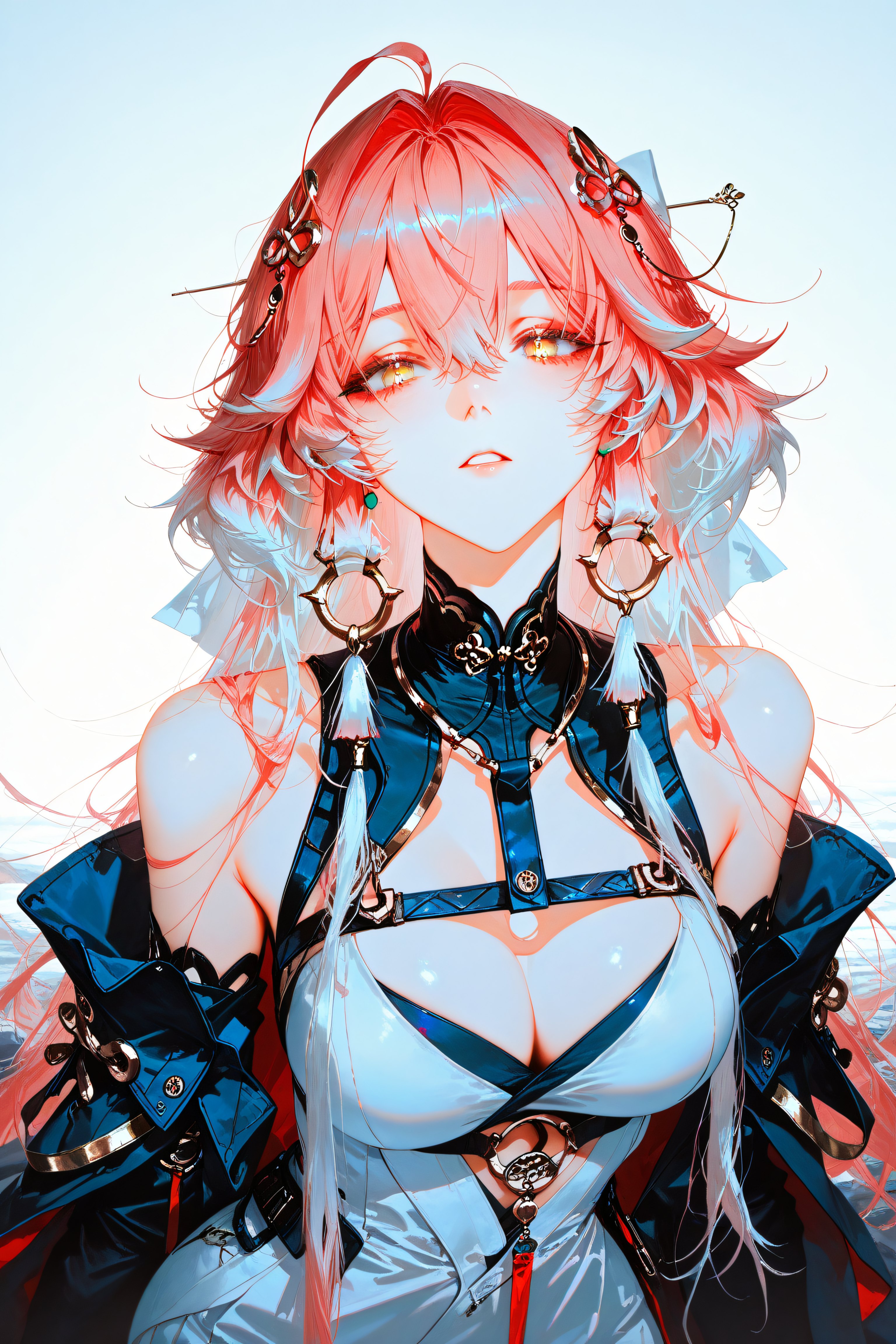 长离 鸣潮 二次元 鸣潮手游 游戏人物 多种画风的长离 你更喜欢第几个,第2张 长离 鸣潮 二次元 鸣潮手游 游戏人物 多种画风的长离 你更喜欢第几个,第2张