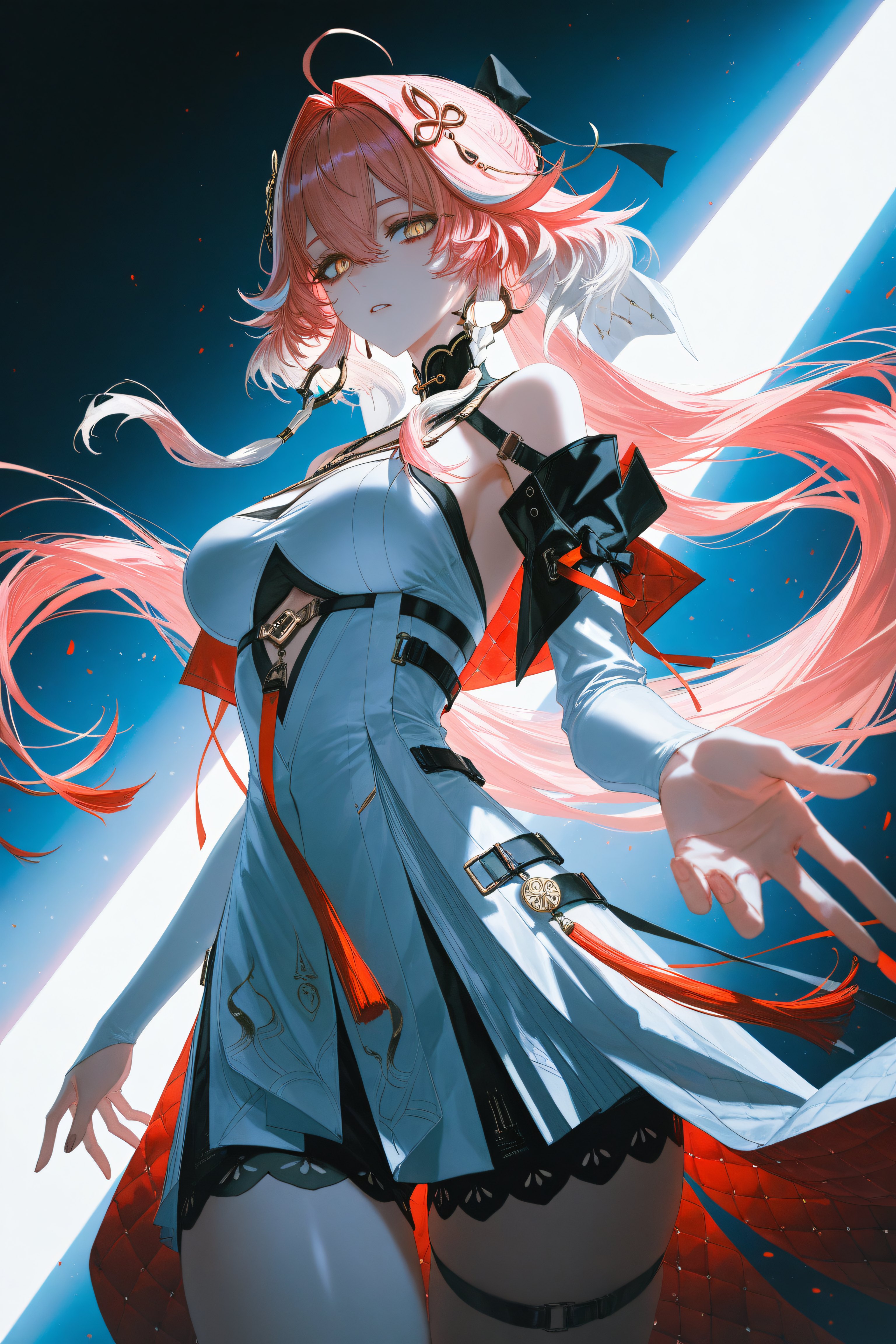 长离 鸣潮 二次元 鸣潮手游 游戏人物 多种画风的长离 你更喜欢第几个,第3张 长离 鸣潮 二次元 鸣潮手游 游戏人物 多种画风的长离 你更喜欢第几个,第3张