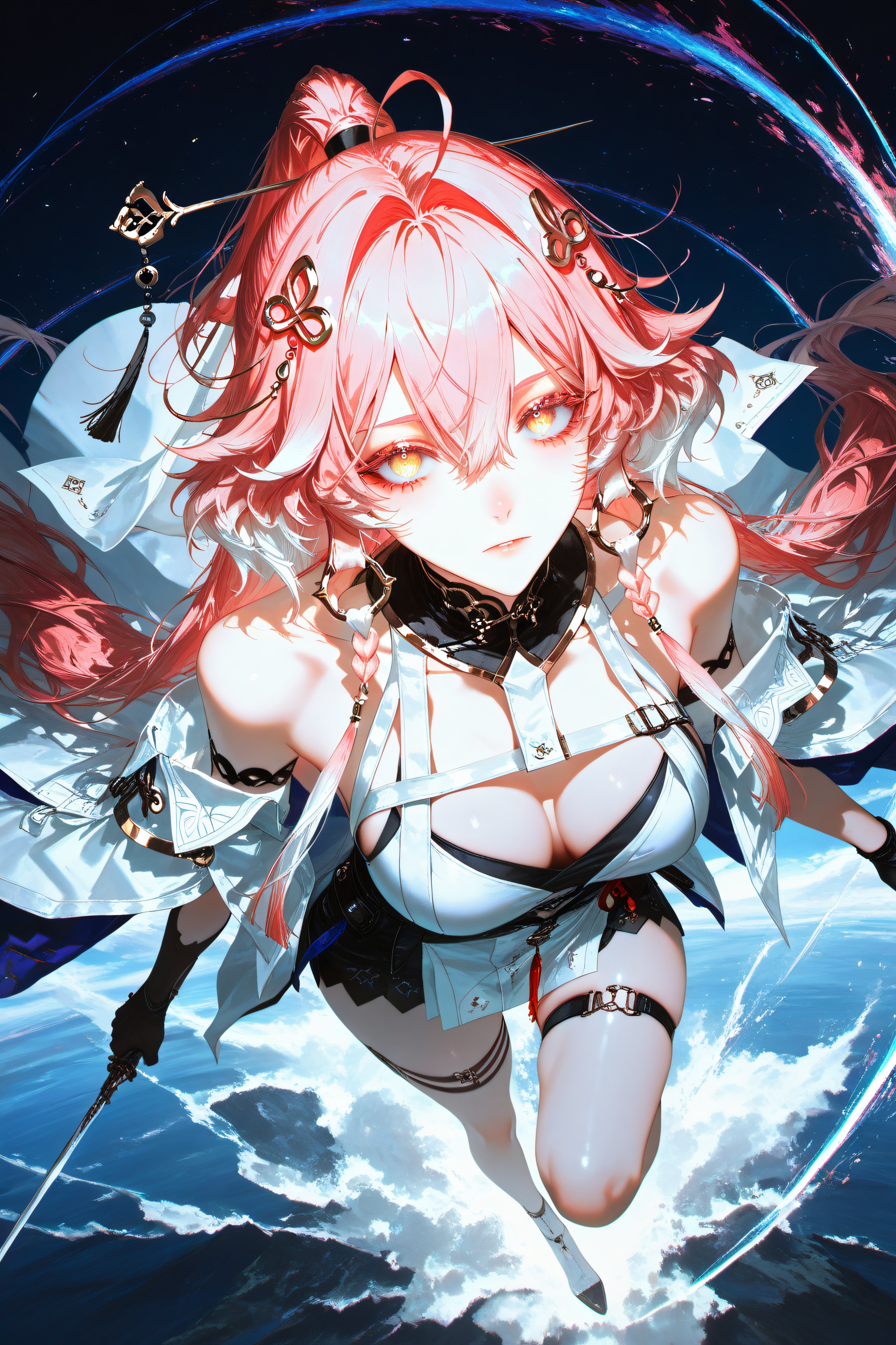 长离 鸣潮 二次元 鸣潮手游 游戏人物 多种画风的长离 你更喜欢第几个,第1张 长离 鸣潮 二次元 鸣潮手游 游戏人物 多种画风的长离 你更喜欢第几个,第1张