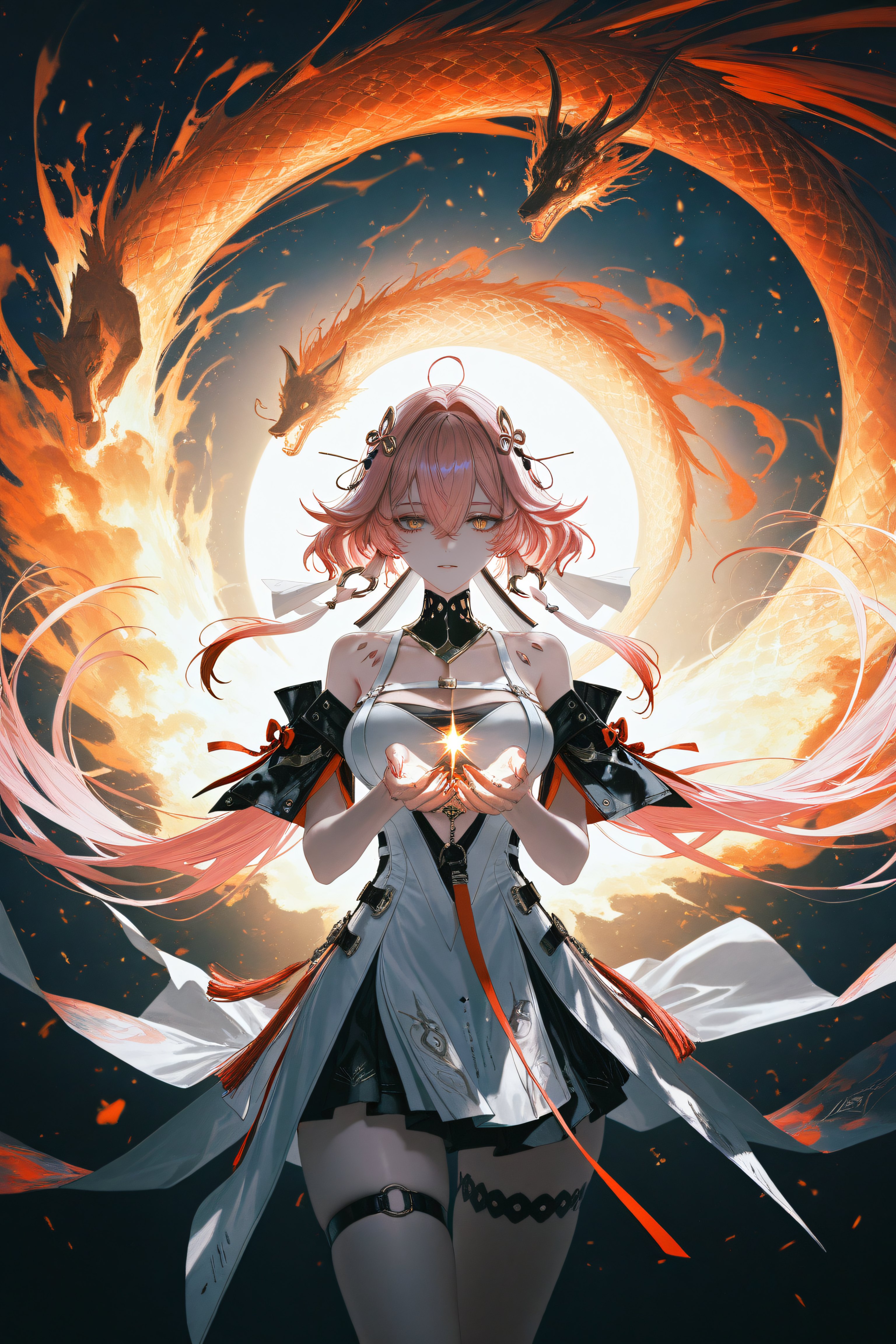 长离 鸣潮 二次元 鸣潮手游 游戏人物 多种画风的长离 你更喜欢第几个,第4张 长离 鸣潮 二次元 鸣潮手游 游戏人物 多种画风的长离 你更喜欢第几个,第4张