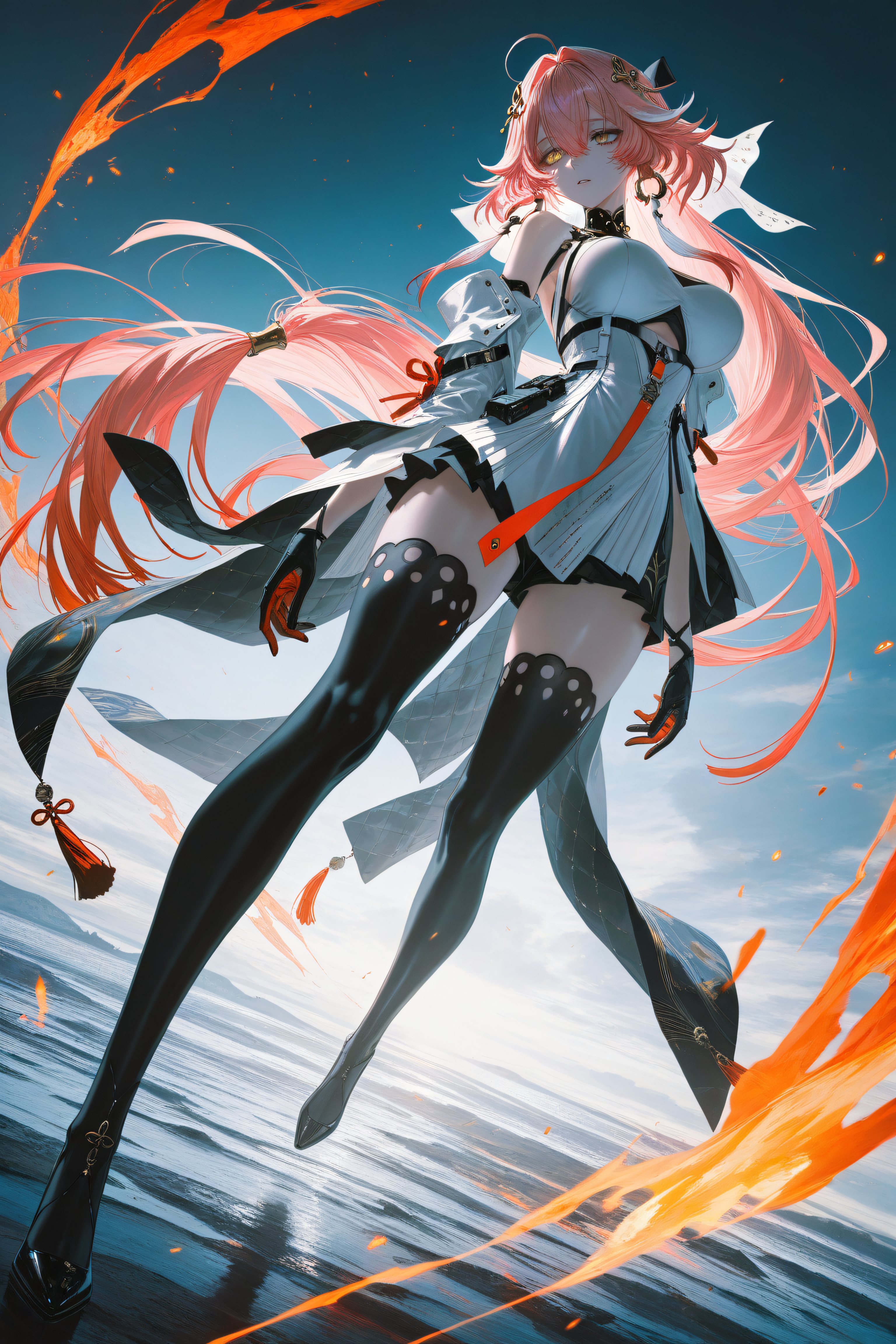 长离 鸣潮 二次元 鸣潮手游 游戏人物 多种画风的长离 你更喜欢第几个,第6张 长离 鸣潮 二次元 鸣潮手游 游戏人物 多种画风的长离 你更喜欢第几个,第6张