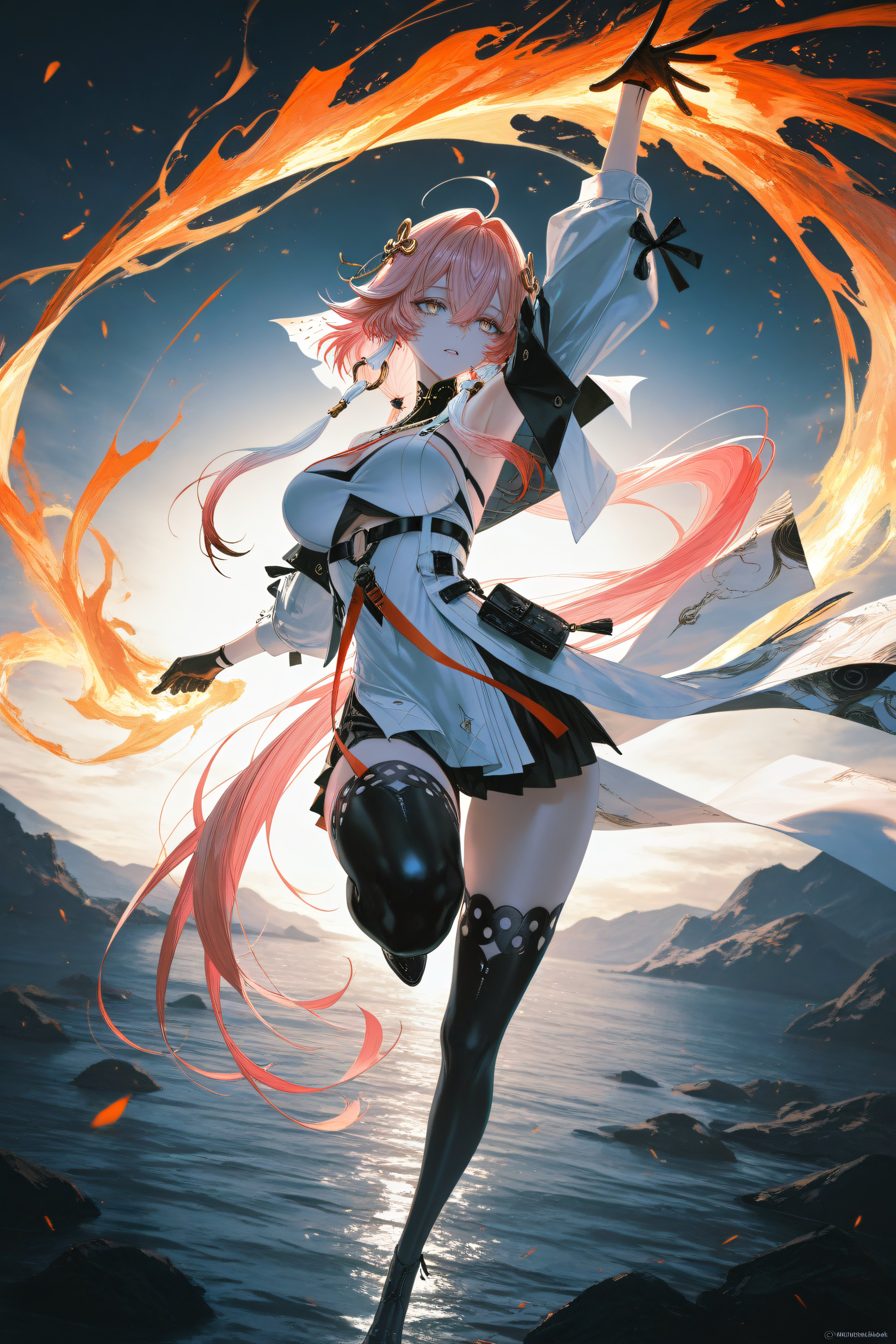 长离 鸣潮 二次元 鸣潮手游 游戏人物 多种画风的长离 你更喜欢第几个,第7张 长离 鸣潮 二次元 鸣潮手游 游戏人物 多种画风的长离 你更喜欢第几个,第7张