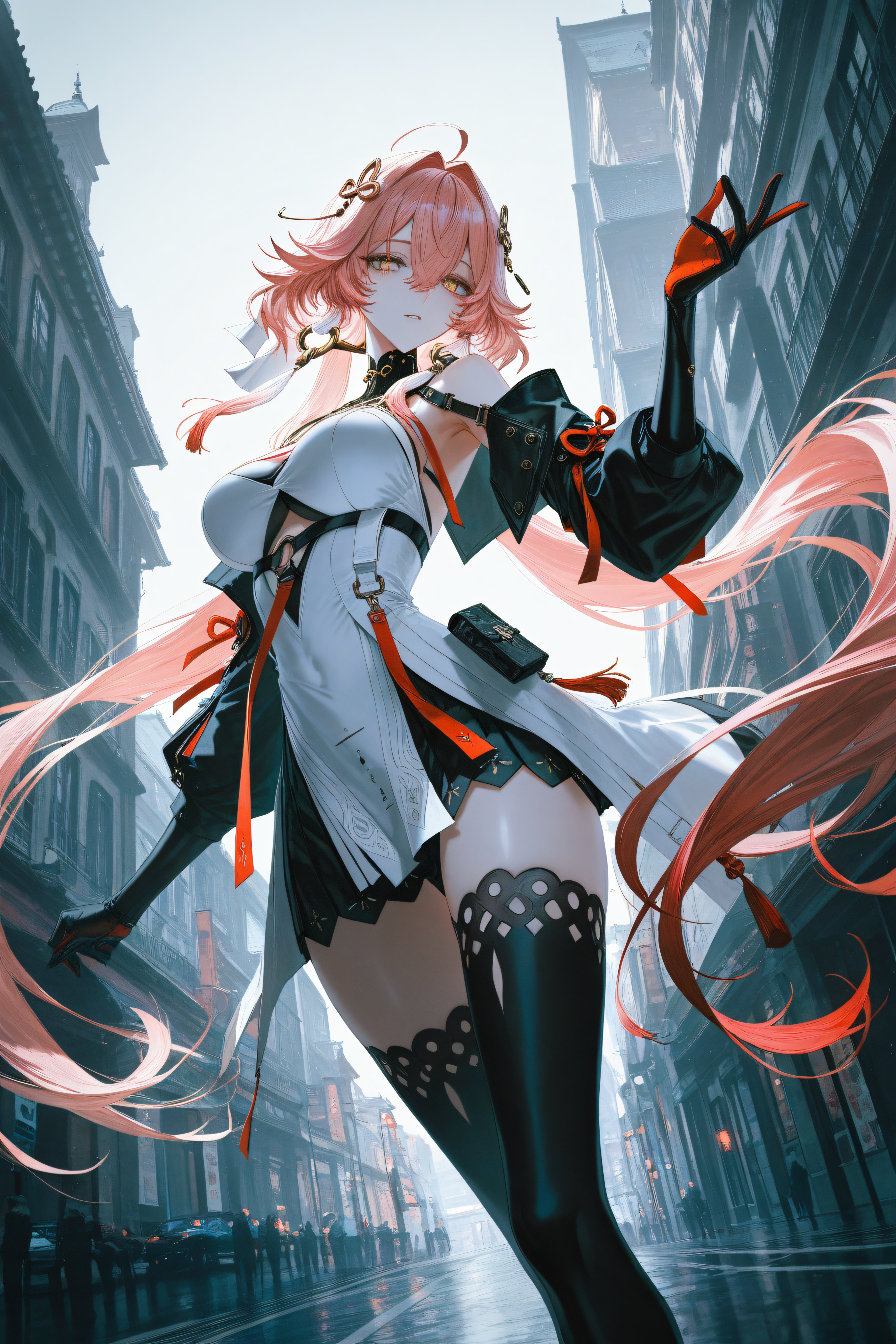 长离 鸣潮 二次元 鸣潮手游 游戏人物 多种画风的长离 你更喜欢第几个,第8张 长离 鸣潮 二次元 鸣潮手游 游戏人物 多种画风的长离 你更喜欢第几个,第8张