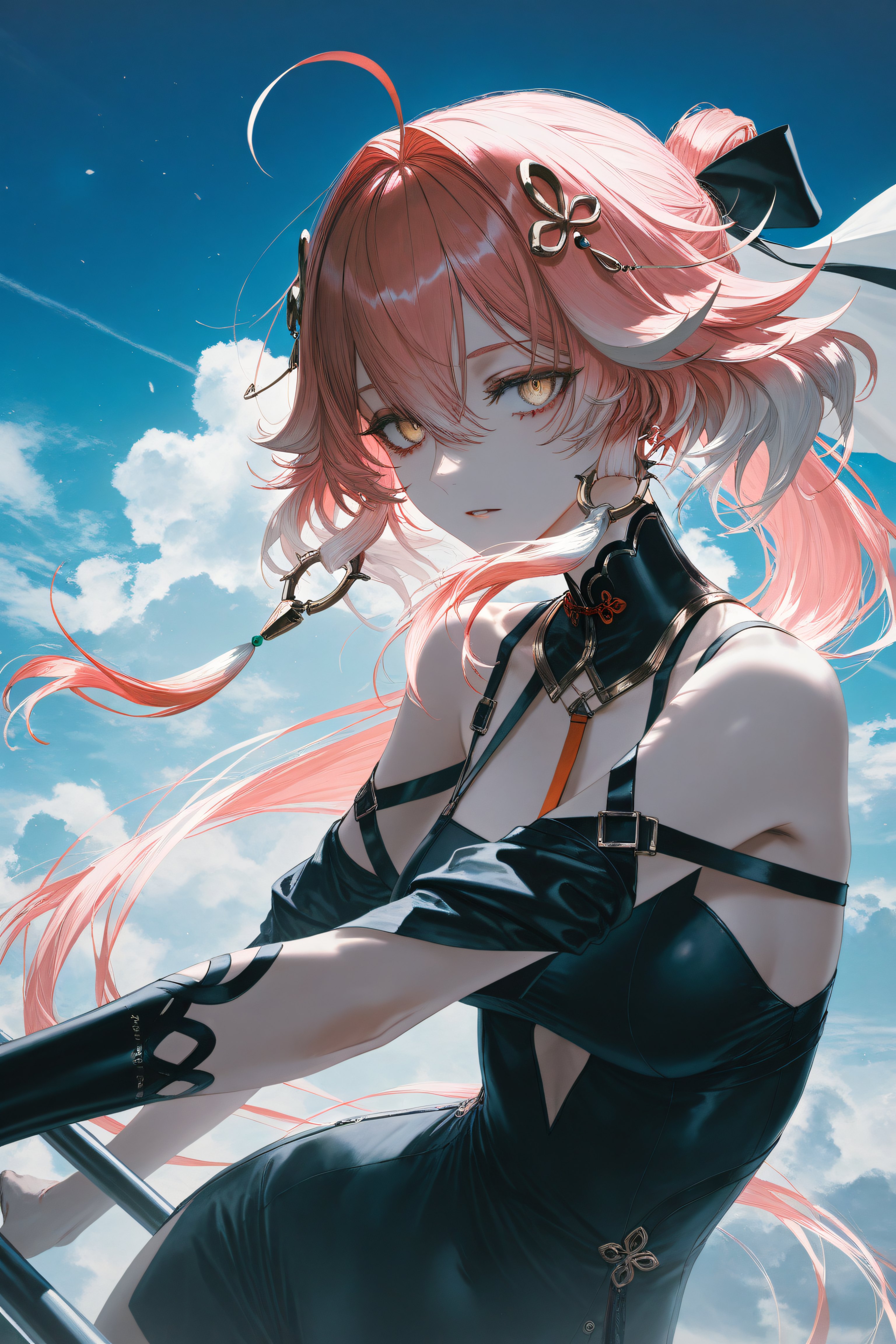 长离 鸣潮 二次元 鸣潮手游 游戏人物 多种画风的长离 你更喜欢第几个,第10张 长离 鸣潮 二次元 鸣潮手游 游戏人物 多种画风的长离 你更喜欢第几个,第10张