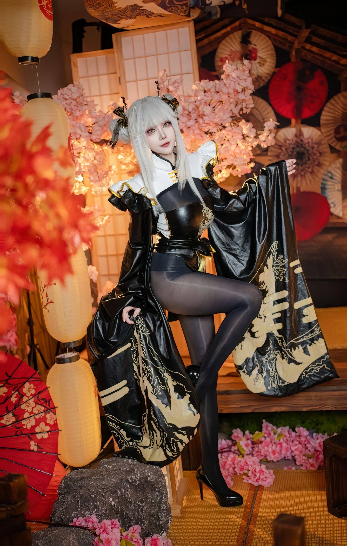 dy@绛南学姐ovo 白兔布兰儿 二次元 一种很新的cosplay cos 胜利女神nikke,第1张 dy@绛南学姐ovo 白兔布兰儿 二次元 一种很新的cosplay cos 胜利女神nikke,第1张