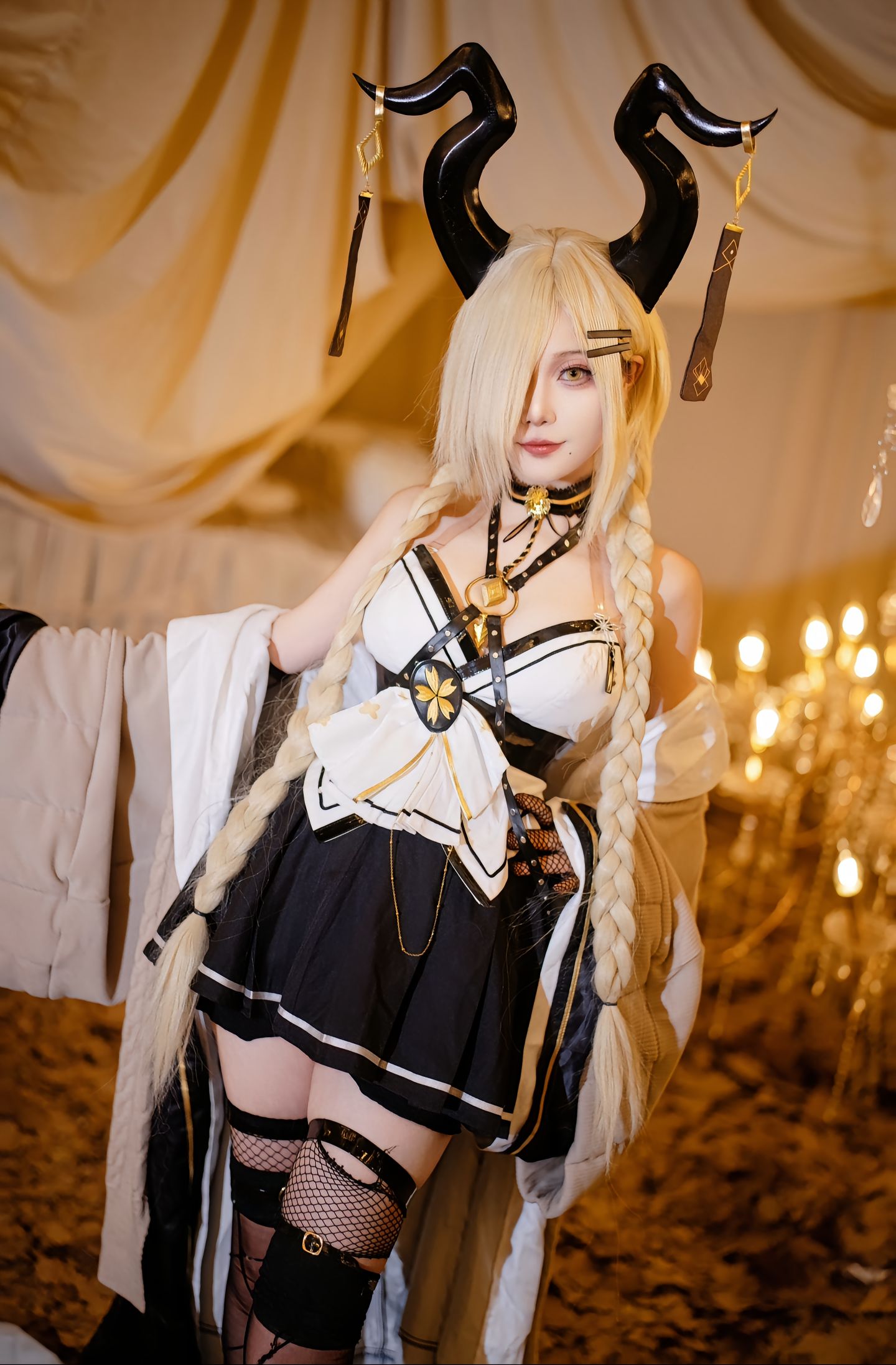 dy@绛南学姐ovo 怎么还不谈恋爱，不会是在等我吧 一种很新的cosplay 二次元 碧蓝航线 尾张cos cos,第4张