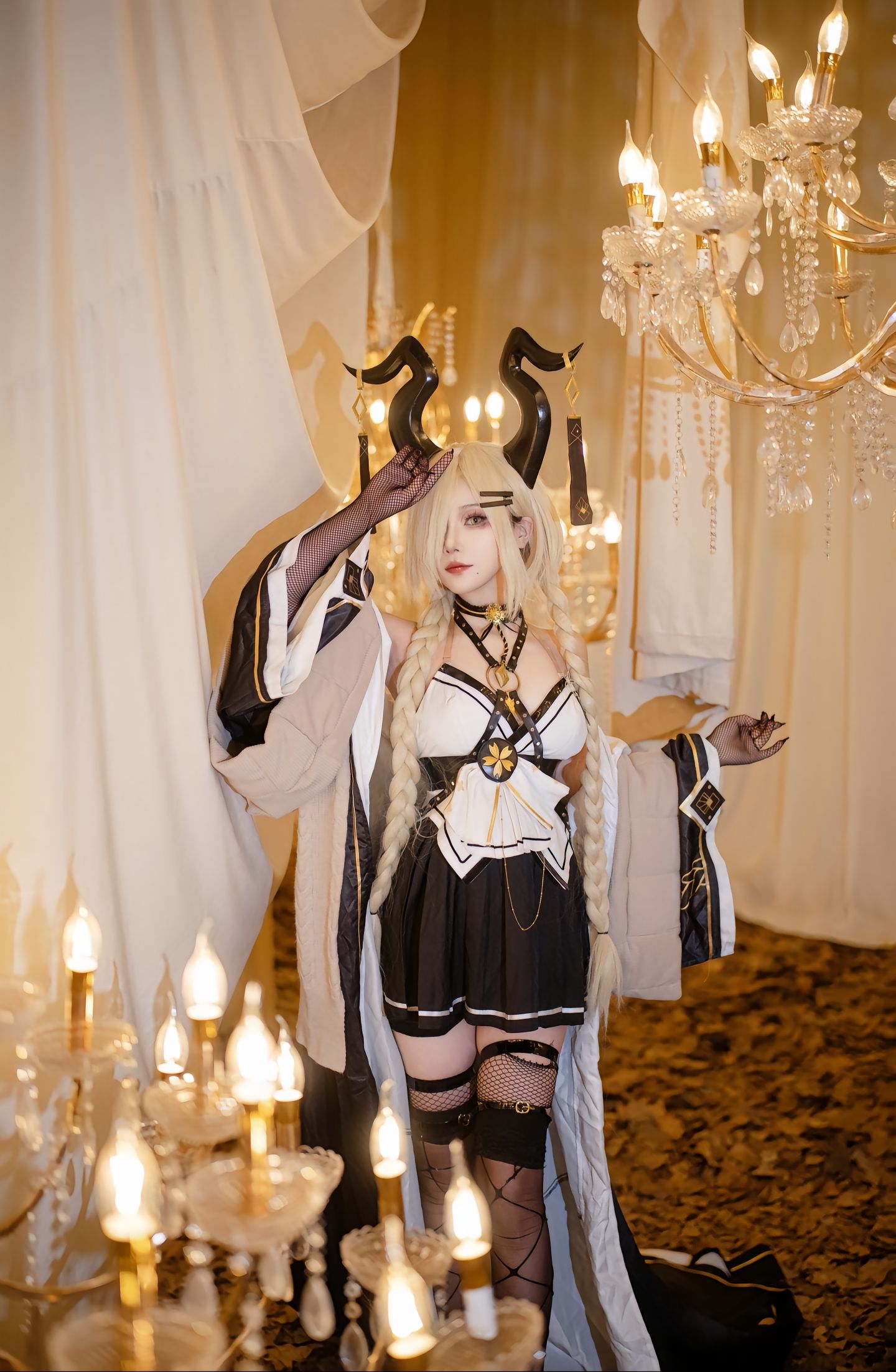 dy@绛南学姐ovo 怎么还不谈恋爱，不会是在等我吧 一种很新的cosplay 二次元 碧蓝航线 尾张cos cos,第10张