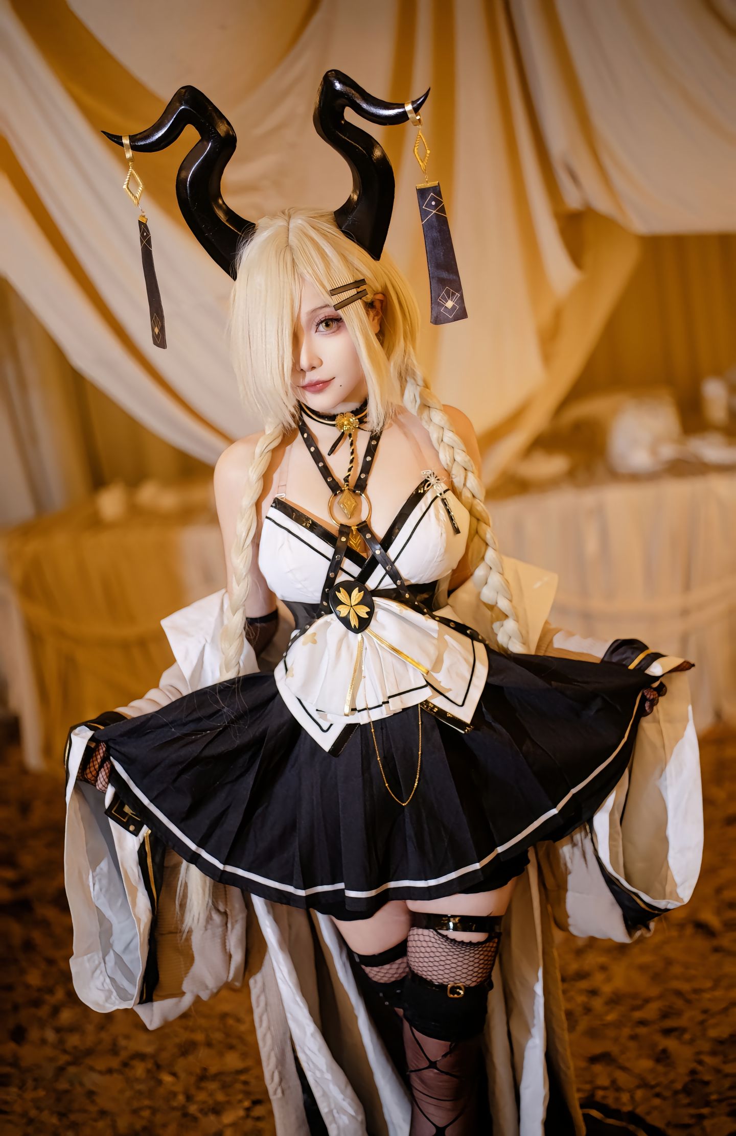 dy@绛南学姐ovo 怎么还不谈恋爱，不会是在等我吧 一种很新的cosplay 二次元 碧蓝航线 尾张cos cos,第8张