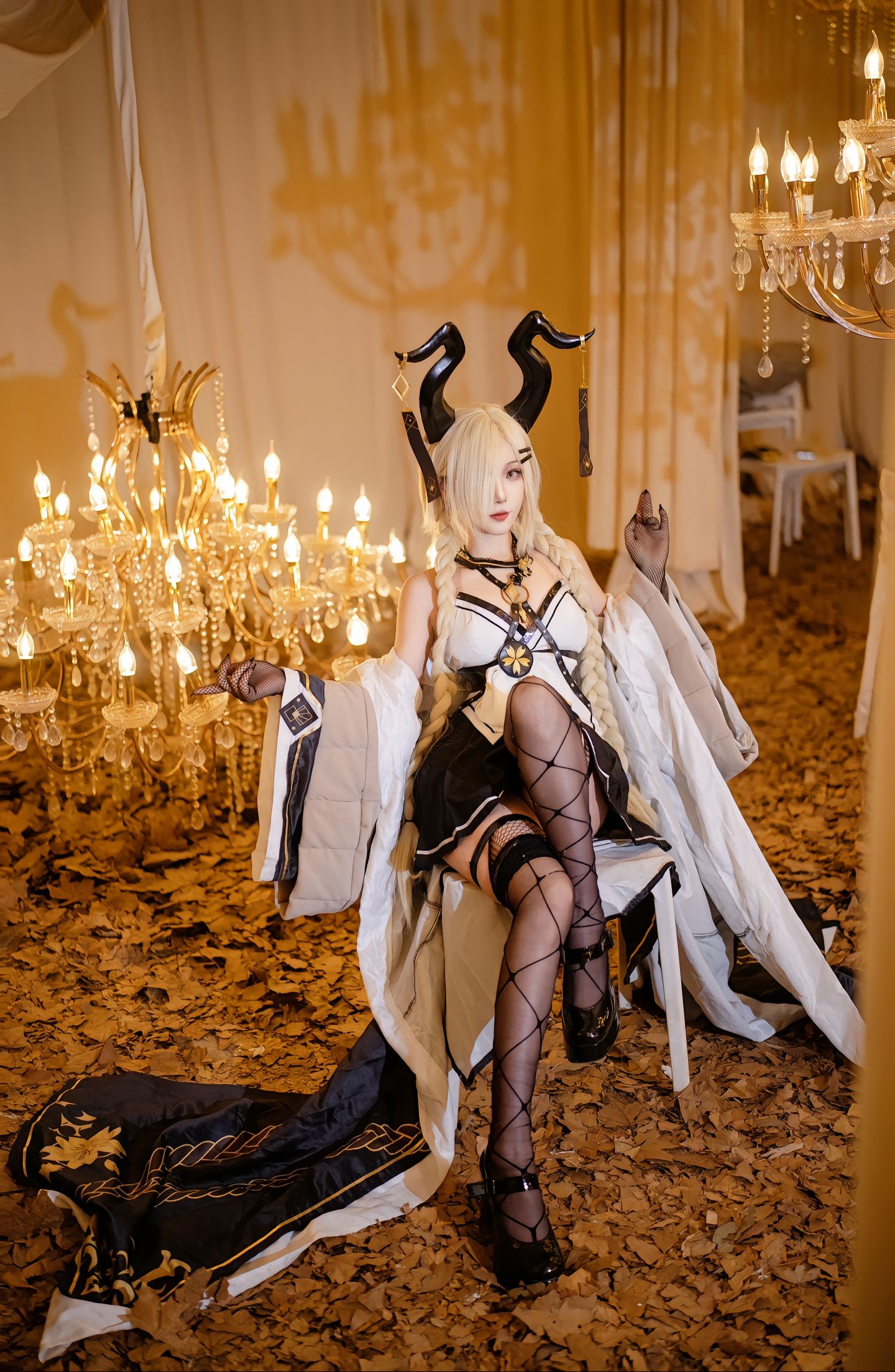 dy@绛南学姐ovo 怎么还不谈恋爱，不会是在等我吧 一种很新的cosplay 二次元 碧蓝航线 尾张cos cos,第7张