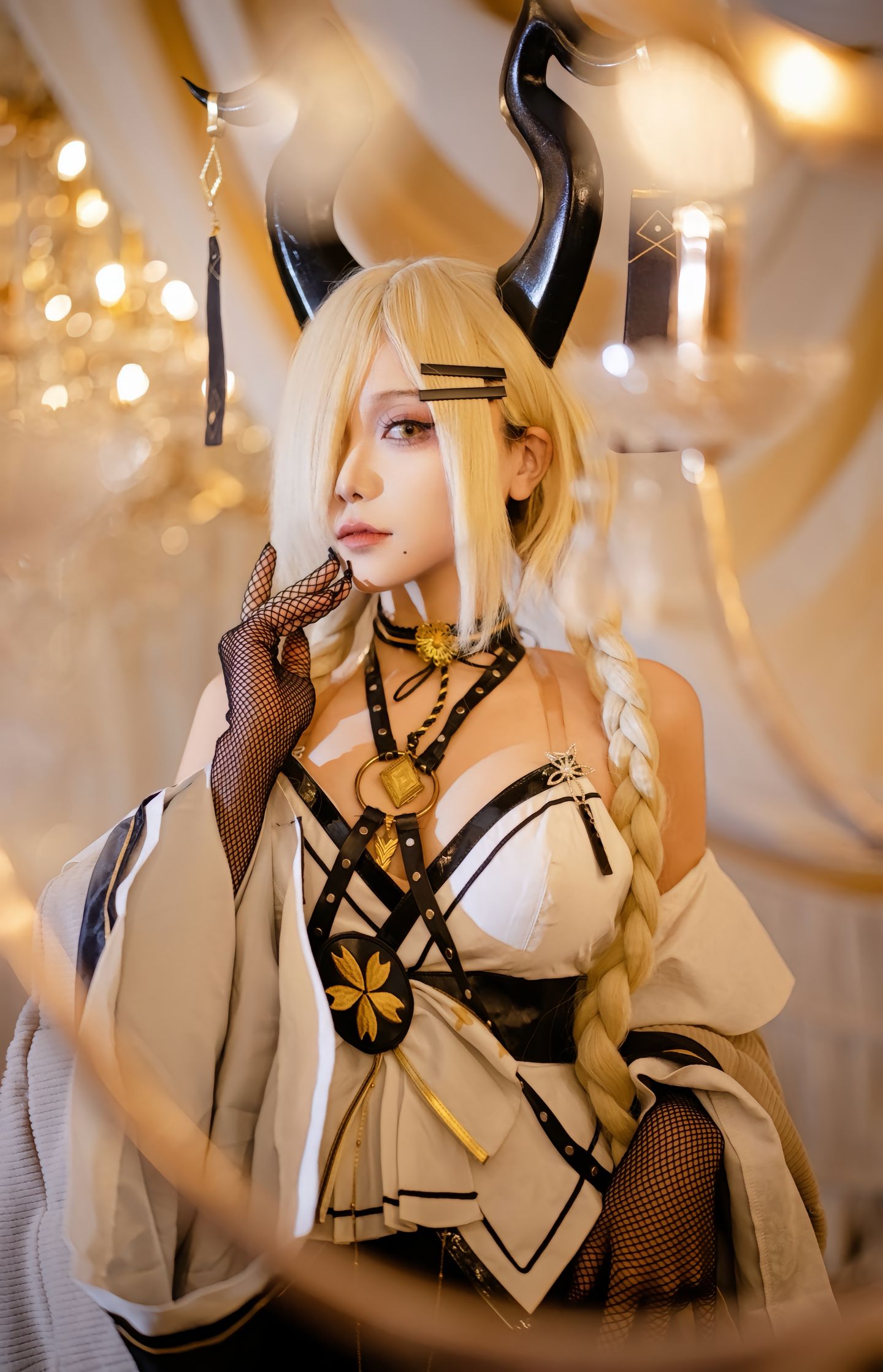 dy@绛南学姐ovo 你又没老婆叫我声老婆怎么了。二次元 一种很新的cosplay cos 碧蓝航线尾张 碧蓝航线,第3张