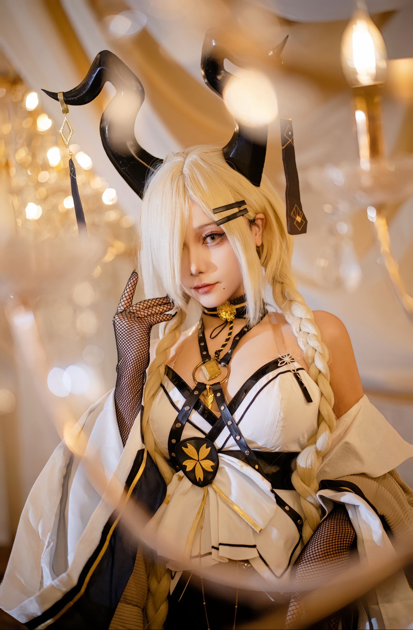 dy@绛南学姐ovo 你又没老婆叫我声老婆怎么了。二次元 一种很新的cosplay cos 碧蓝航线尾张 碧蓝航线,第2张