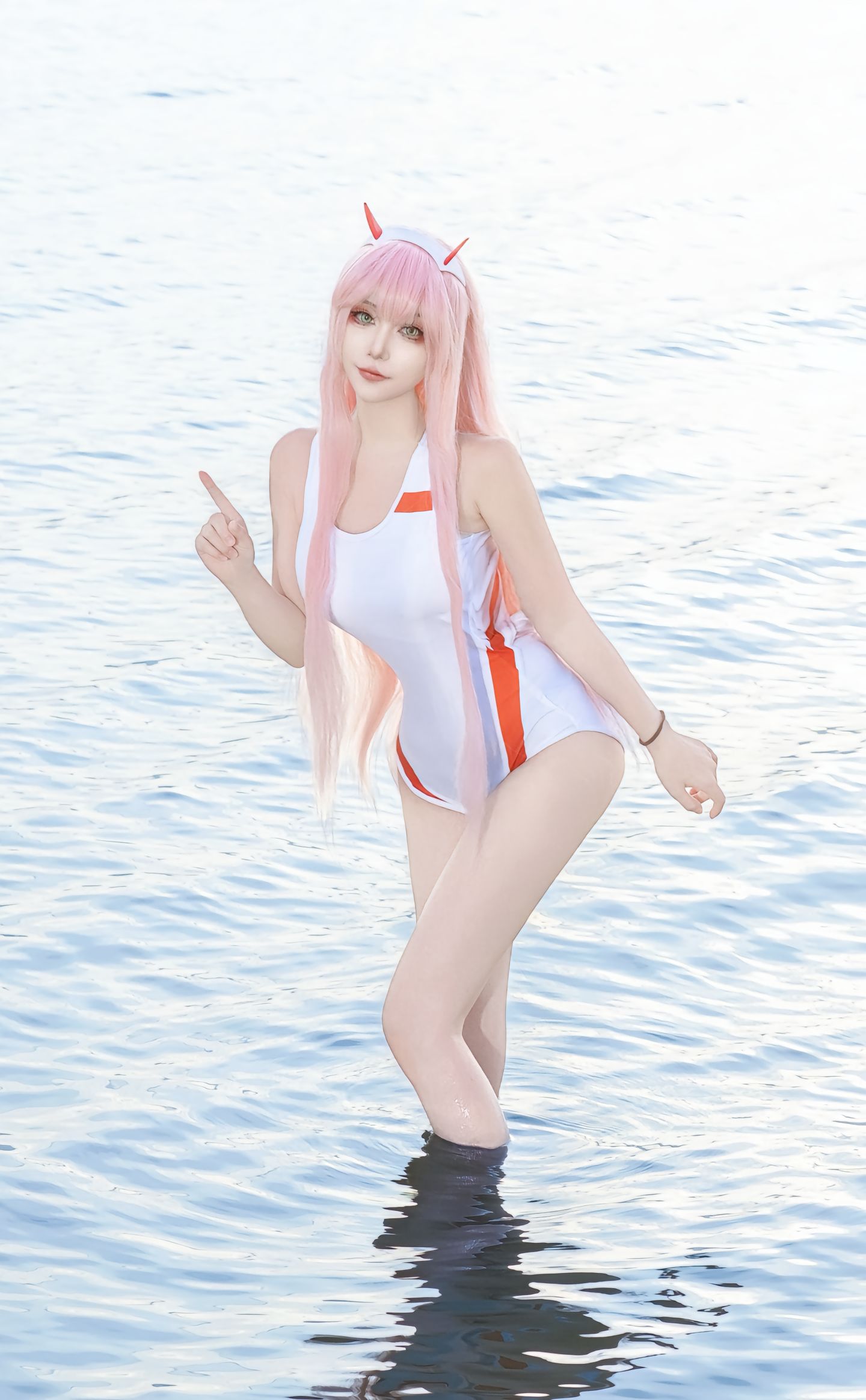 dy@绛南学姐ovo drling 海的那边是什么 cos 二次元 cosplay 02泳装 darlinginthefranxx,第2张 dy@绛南学姐ovo drling 海的那边是什么 cos 二次元 cosplay 02泳装 darlinginthefranxx,第2张