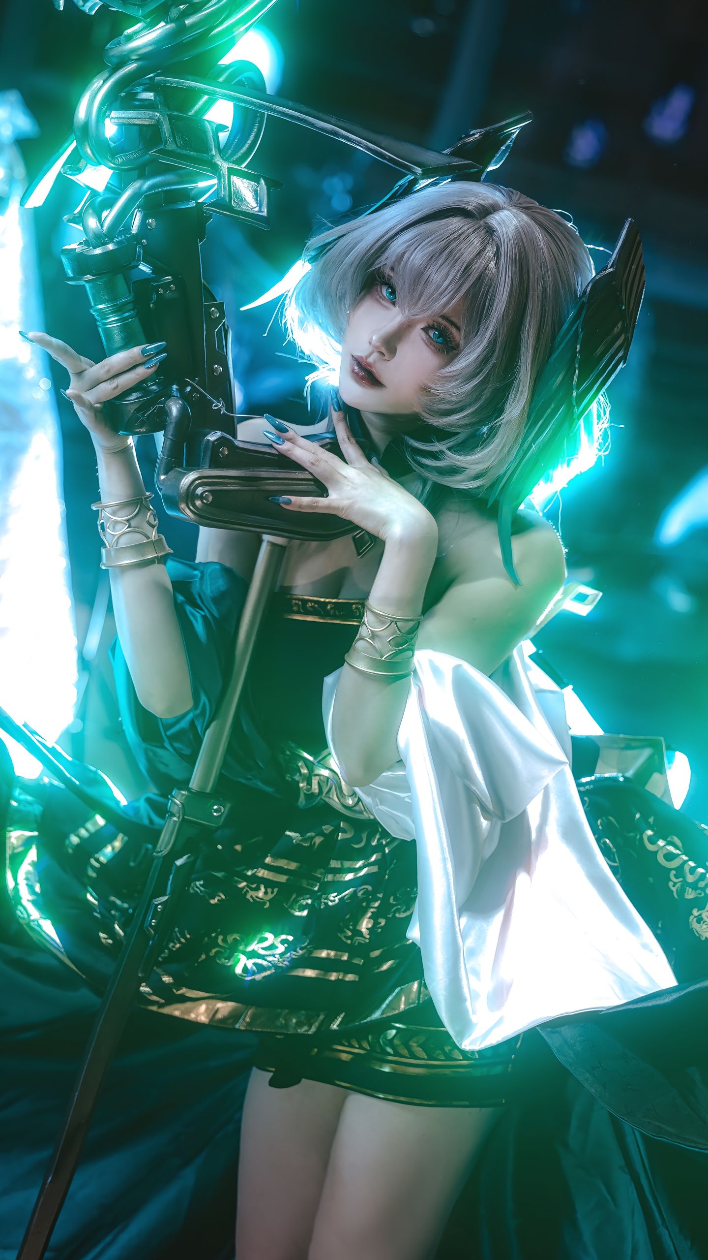 dy@凫笙 博士，你的耳朵红了哦 明日方舟 明日方舟挽歌燃烧殆尽 cos 明日方舟cos 霍尔海雅,第3张