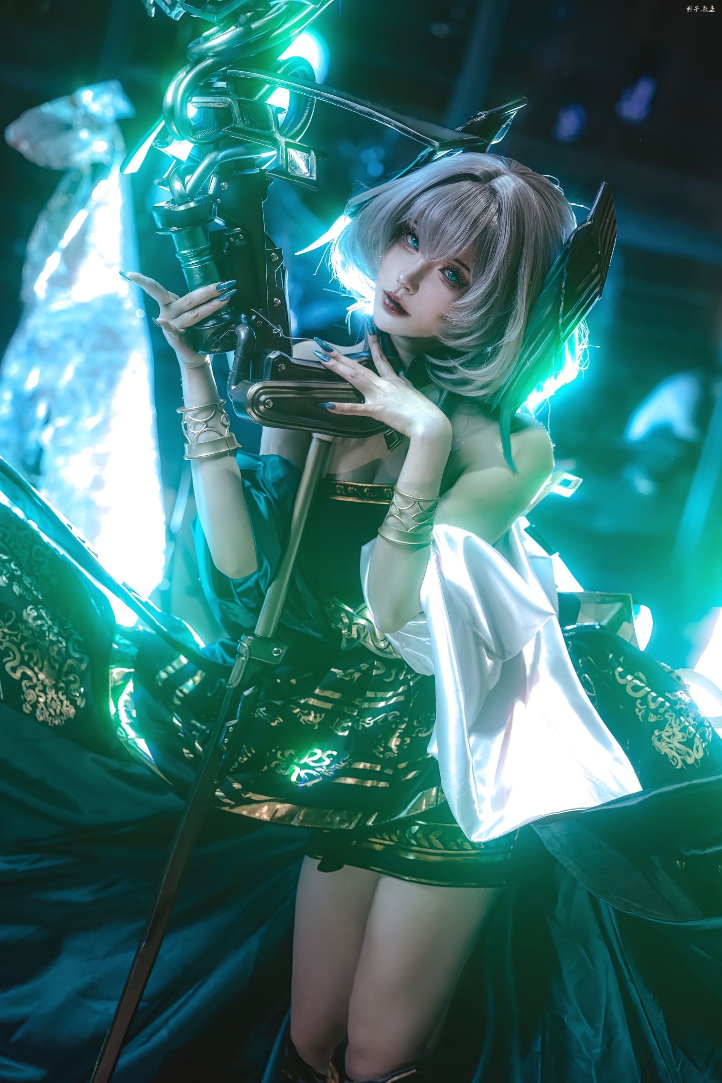 dy@凫笙 博士，你的耳朵红了哦 明日方舟 明日方舟挽歌燃烧殆尽 cos 明日方舟cos 霍尔海雅,第6张