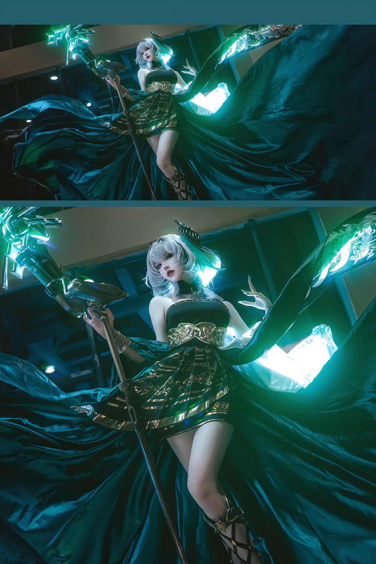 dy@凫笙 博士，你的耳朵红了哦 明日方舟 明日方舟挽歌燃烧殆尽 cos 明日方舟cos 霍尔海雅,第5张