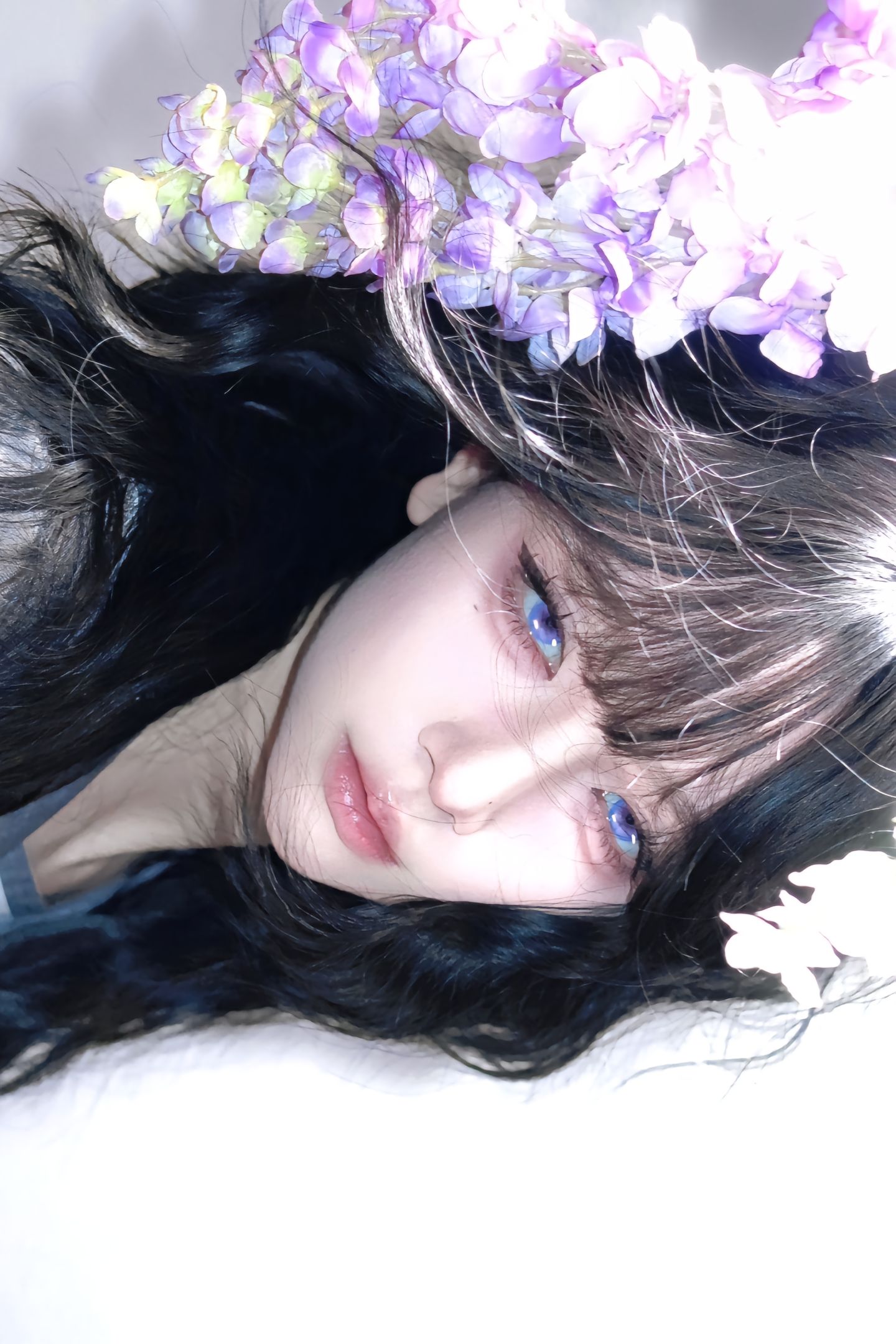 dy@BliNdd 紫藤花,第2张