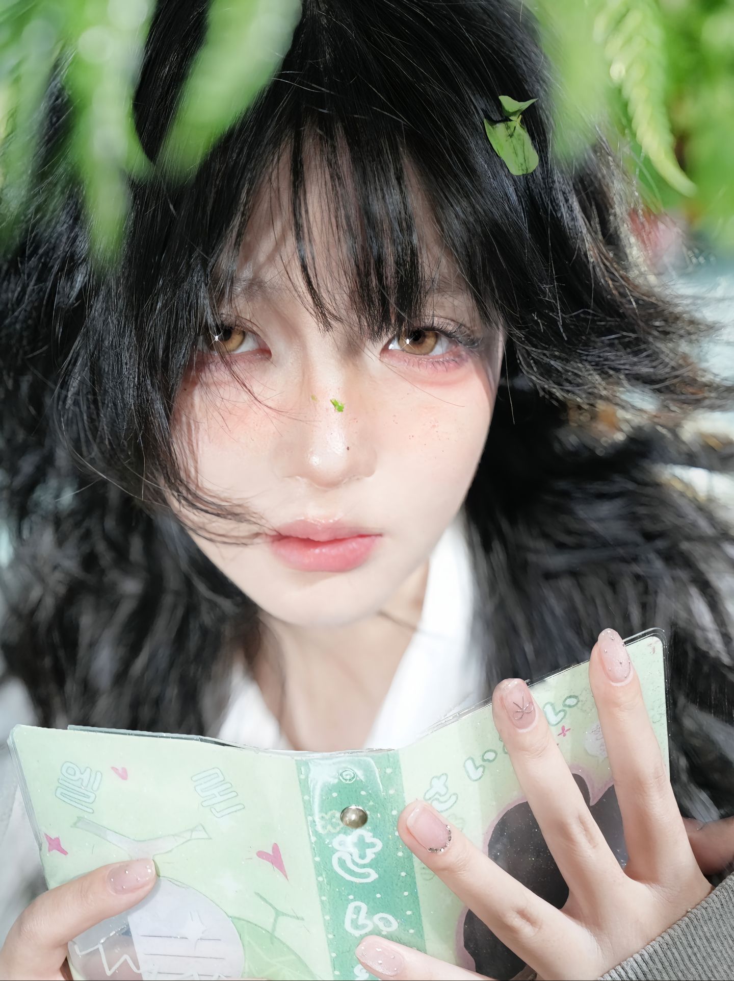 dy@BliNdd 风轻轻 我听见你声音#氛围感 绿色 氧气 少女感 @梨里lili,第1张 dy@BliNdd 风轻轻 我听见你声音#氛围感 绿色 氧气 少女感 @梨里lili,第1张