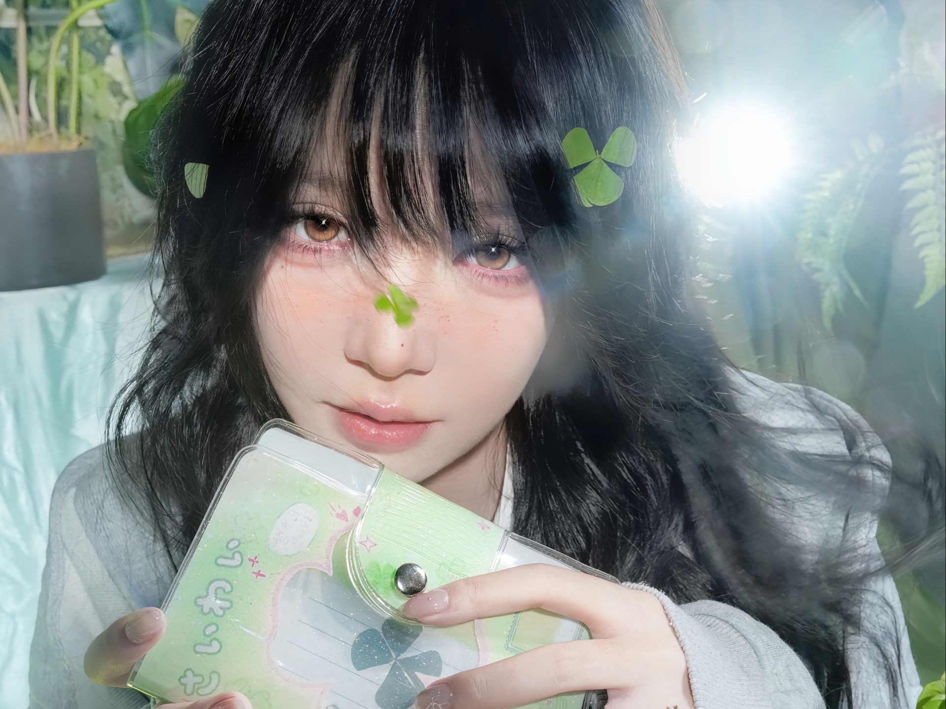 dy@BliNdd 风轻轻 我听见你声音#氛围感 绿色 氧气 少女感 @梨里lili,第2张 dy@BliNdd 风轻轻 我听见你声音#氛围感 绿色 氧气 少女感 @梨里lili,第2张