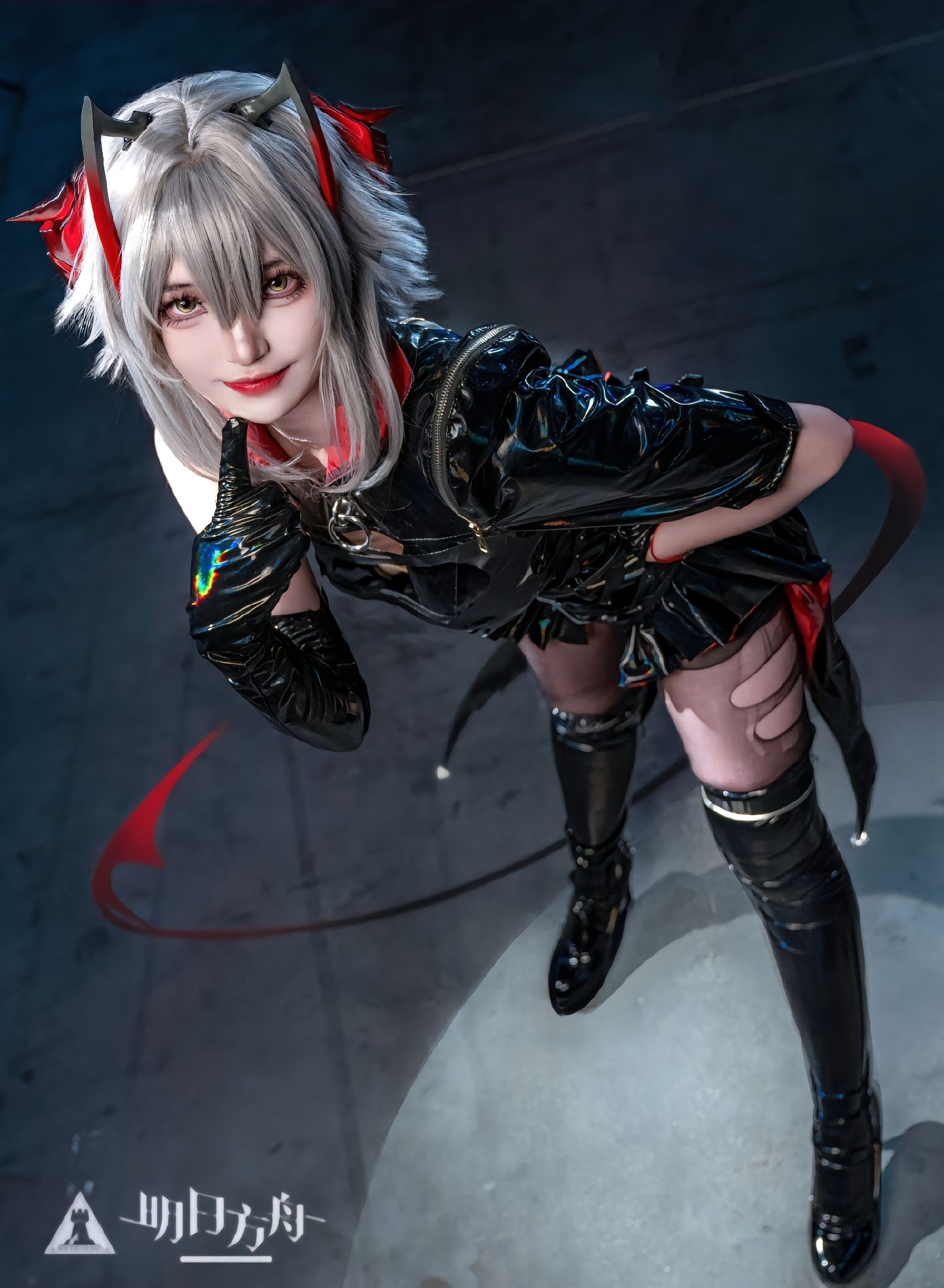 dy@不蛾子 明日方舟 摄影:风翔 后期,出镜:原po 我数到三你们还有投降的机会~三考斯普雷 明日方舟 cosplay 二次元 场照,第3张 dy@不蛾子 明日方舟 摄影:风翔 后期,出镜:原po 我数到三你们还有投降的机会~三考斯普雷 明日方舟 cosplay 二次元 场照,第3张