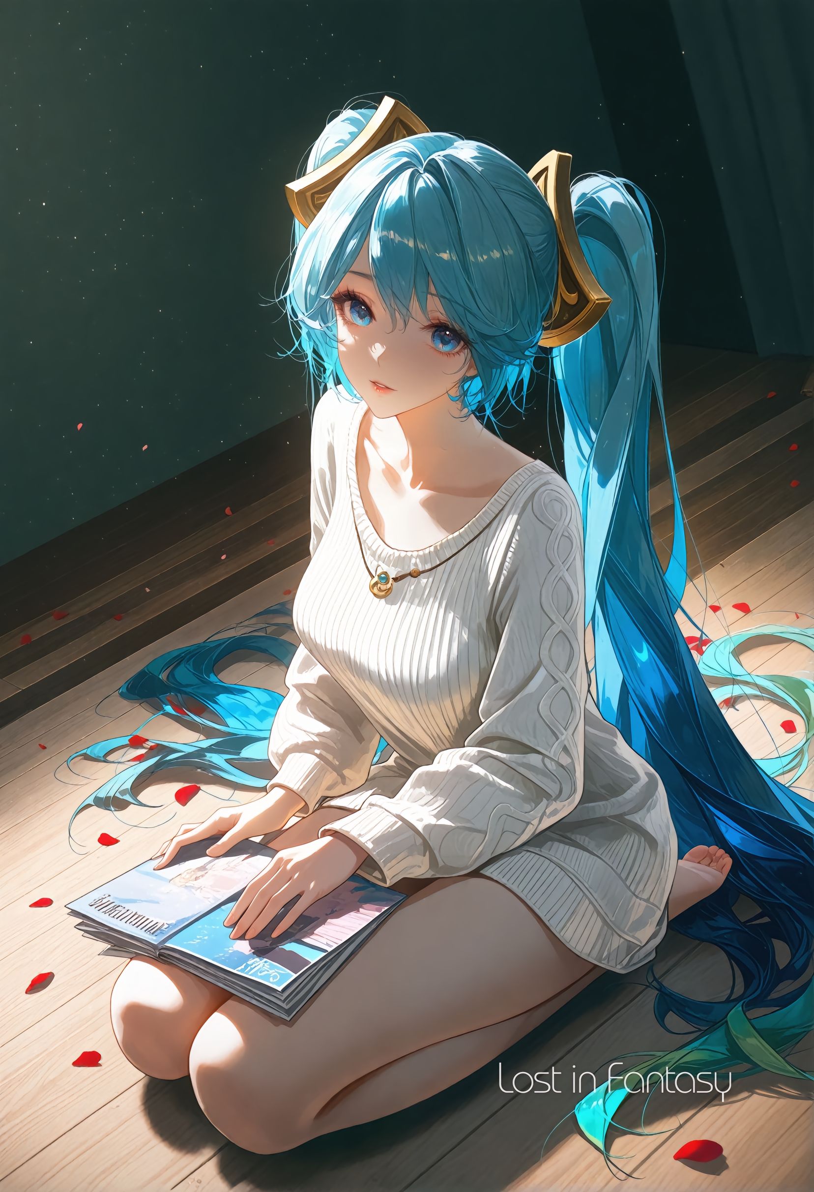 英雄联盟 lol 二创 二次元ai绘画,第8张