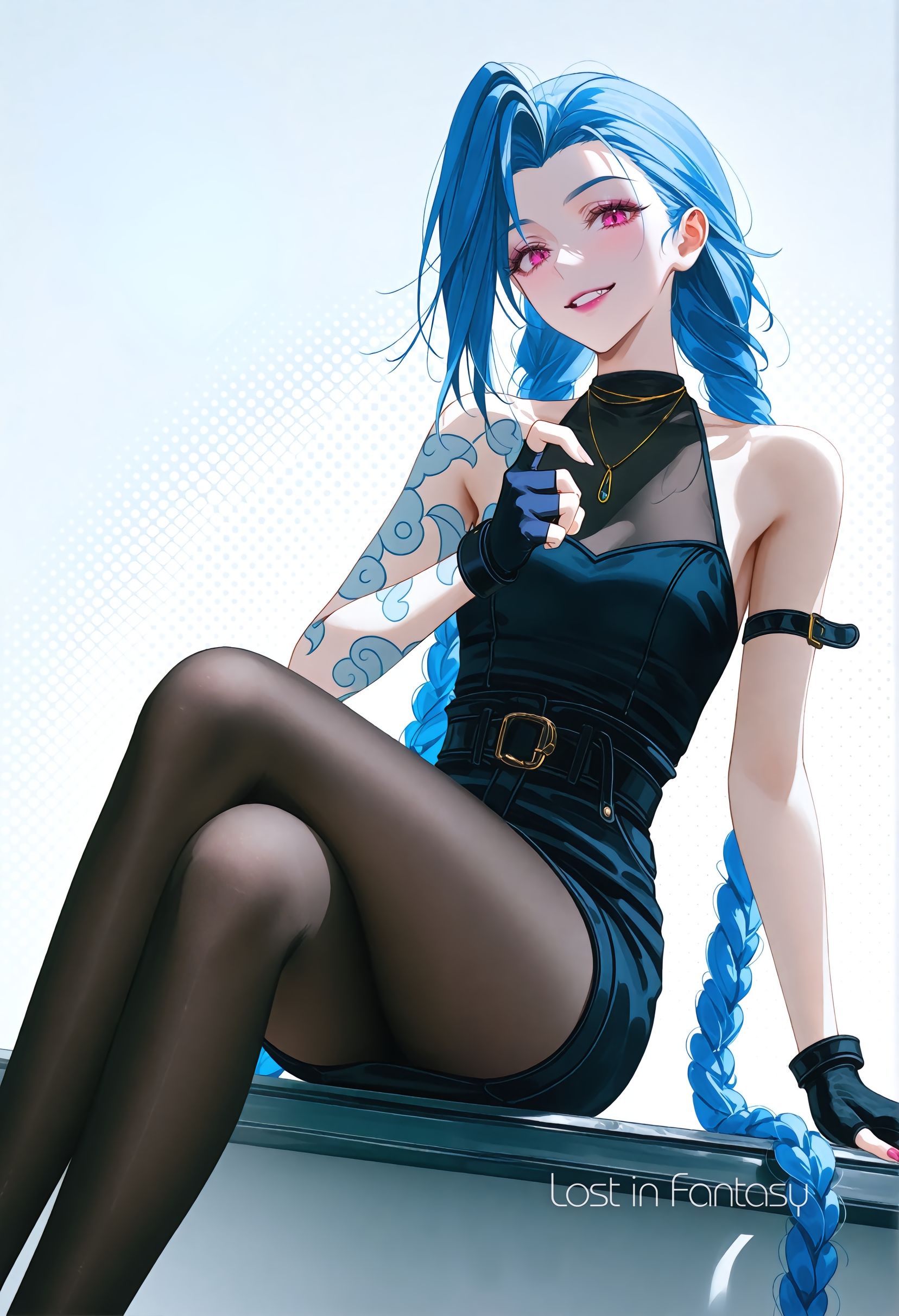 英雄联盟 lol 二创 二次元ai绘画,第3张