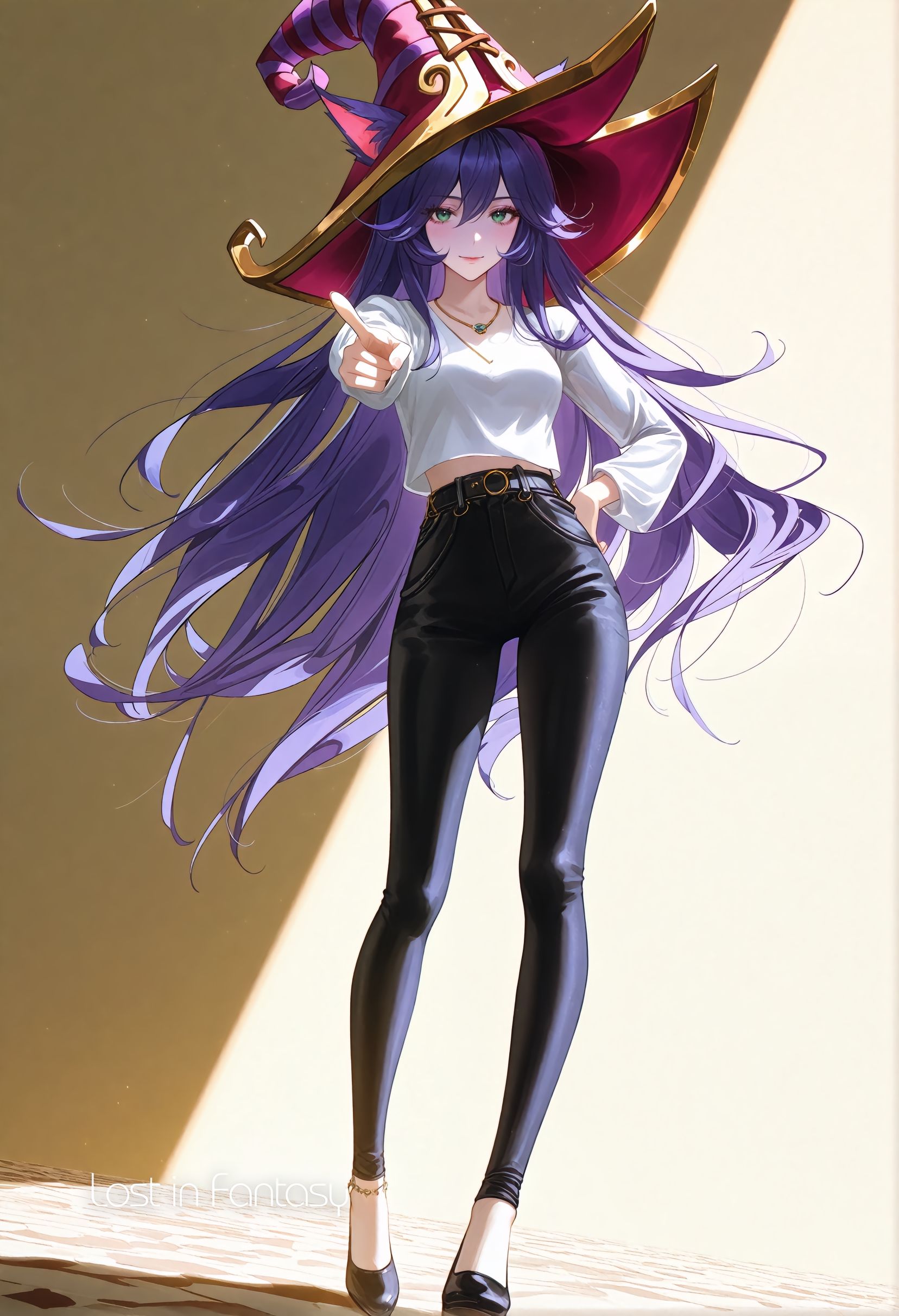 英雄联盟 lol 二创 二次元ai绘画,第6张