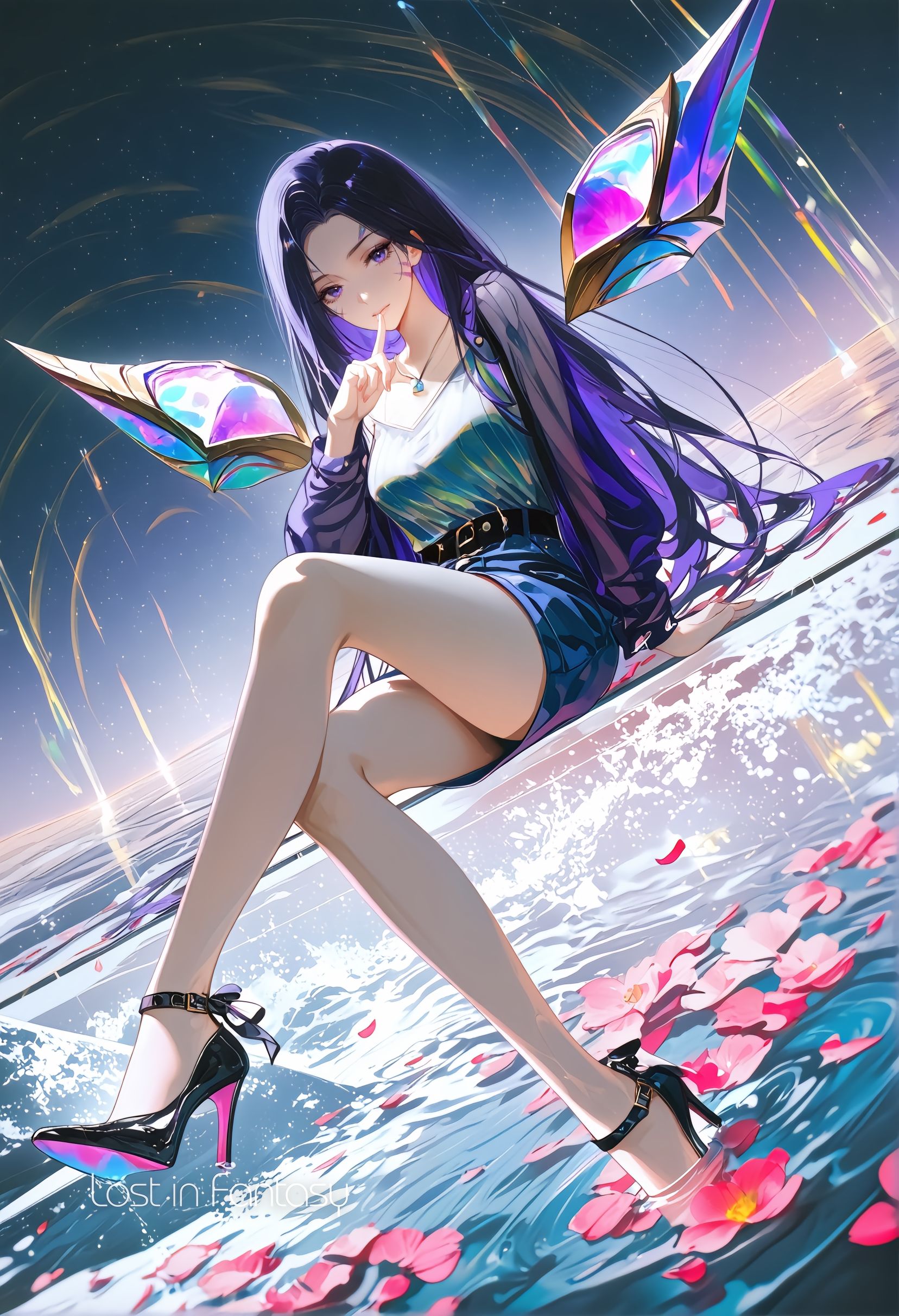 英雄联盟 lol 二创 二次元ai绘画,第5张