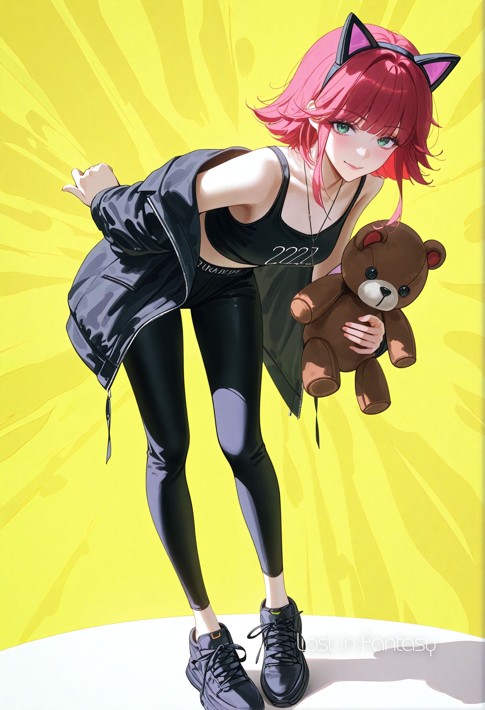 英雄联盟 lol 二创 二次元ai绘画,第9张