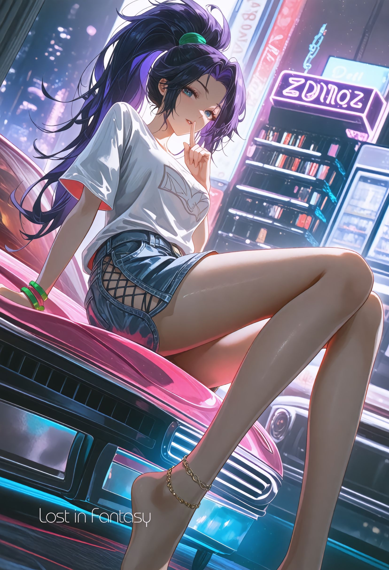 英雄联盟 lol 二创 二次元ai绘画,第11张