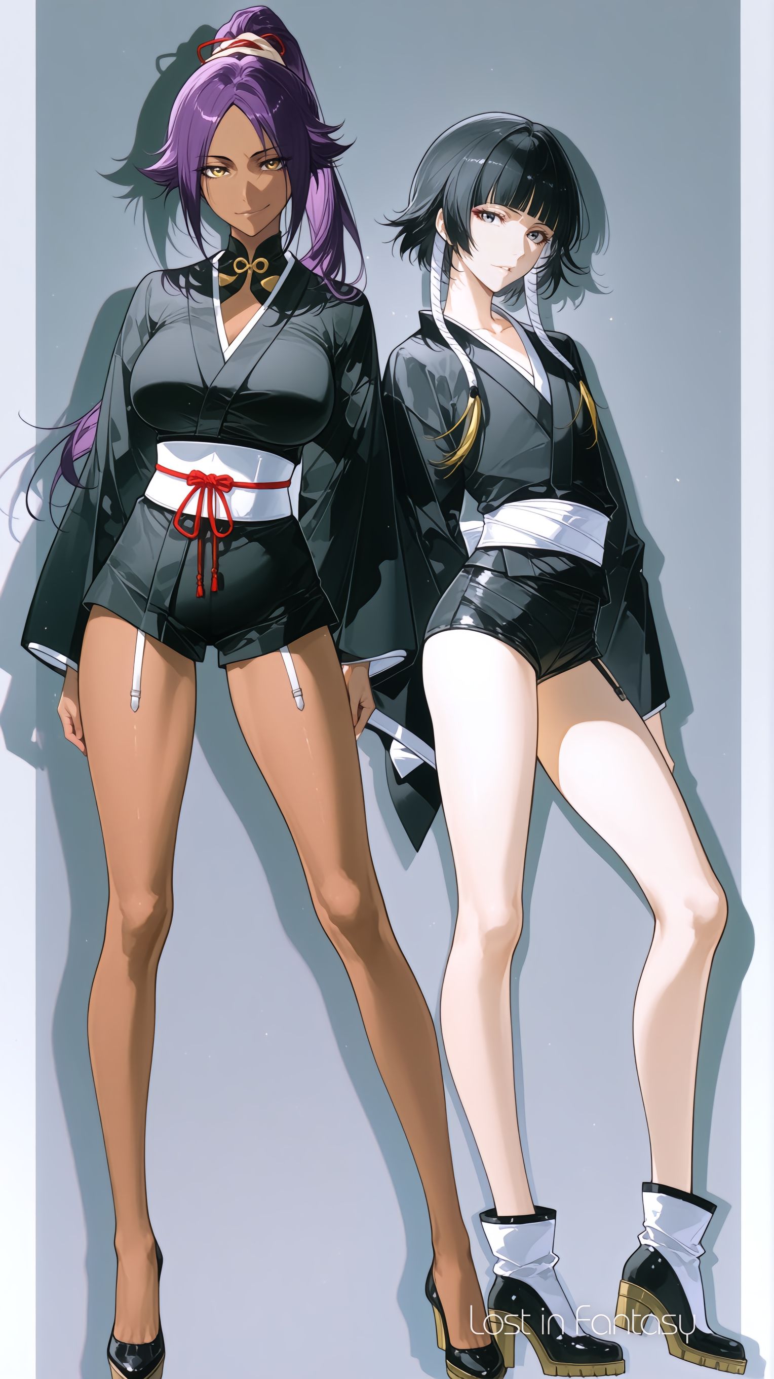 请选择你的阵营 死神bleach 境界bleach 二创 ai绘画 二次元ai绘画,第7张